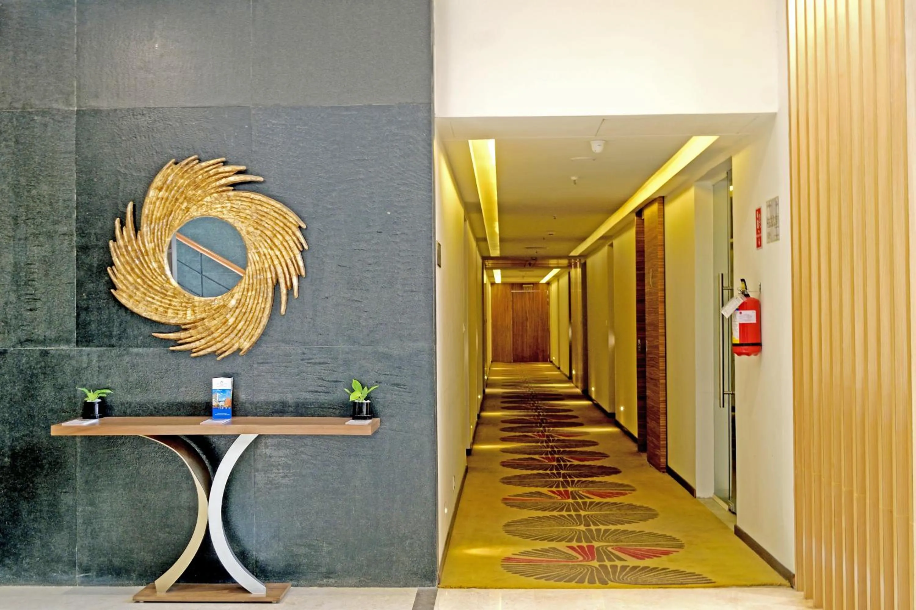 Lobby or reception in Sarovar Portico Outer Ring Road