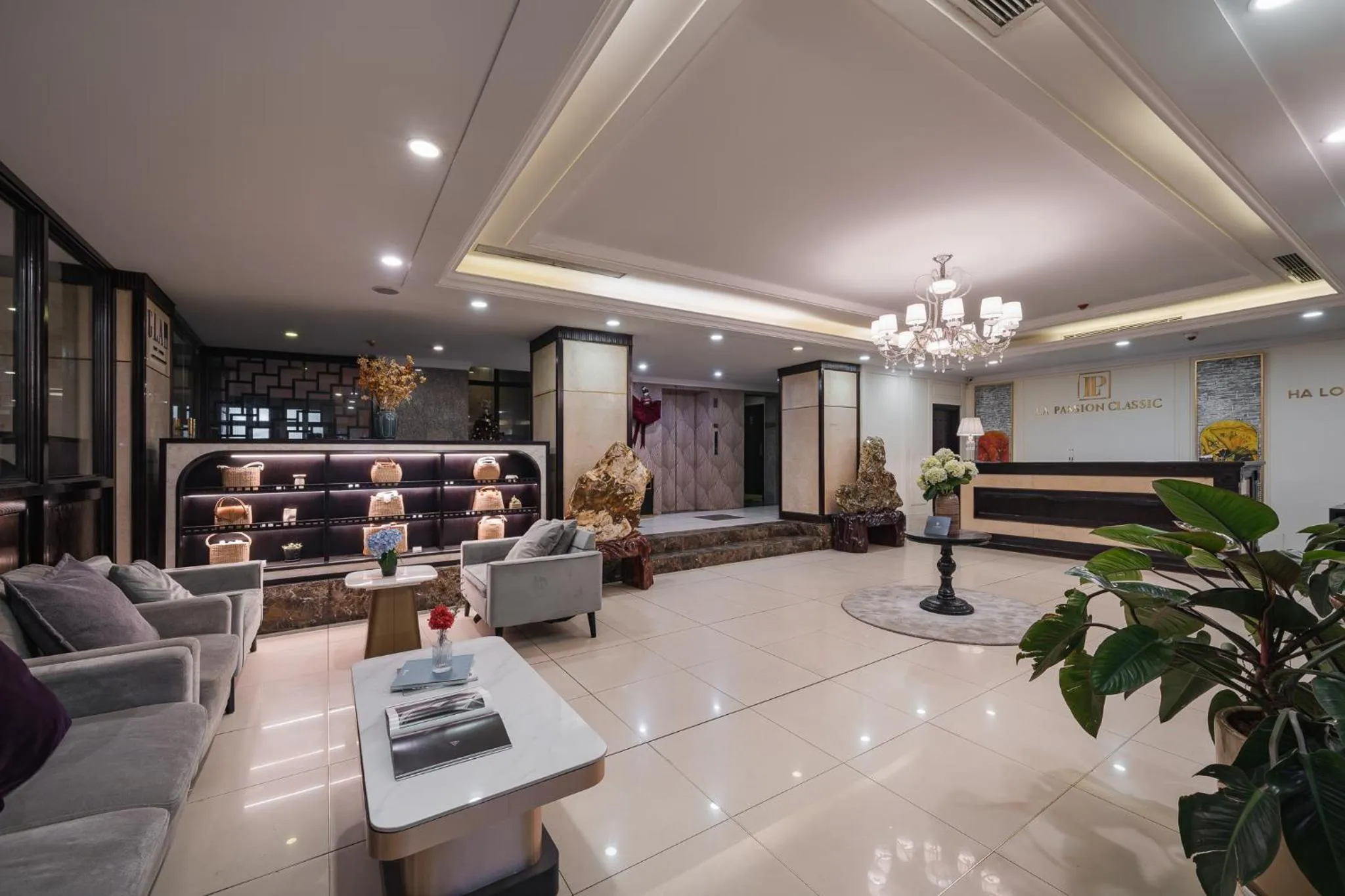 Lobby or reception in La Passion Classic Hotel