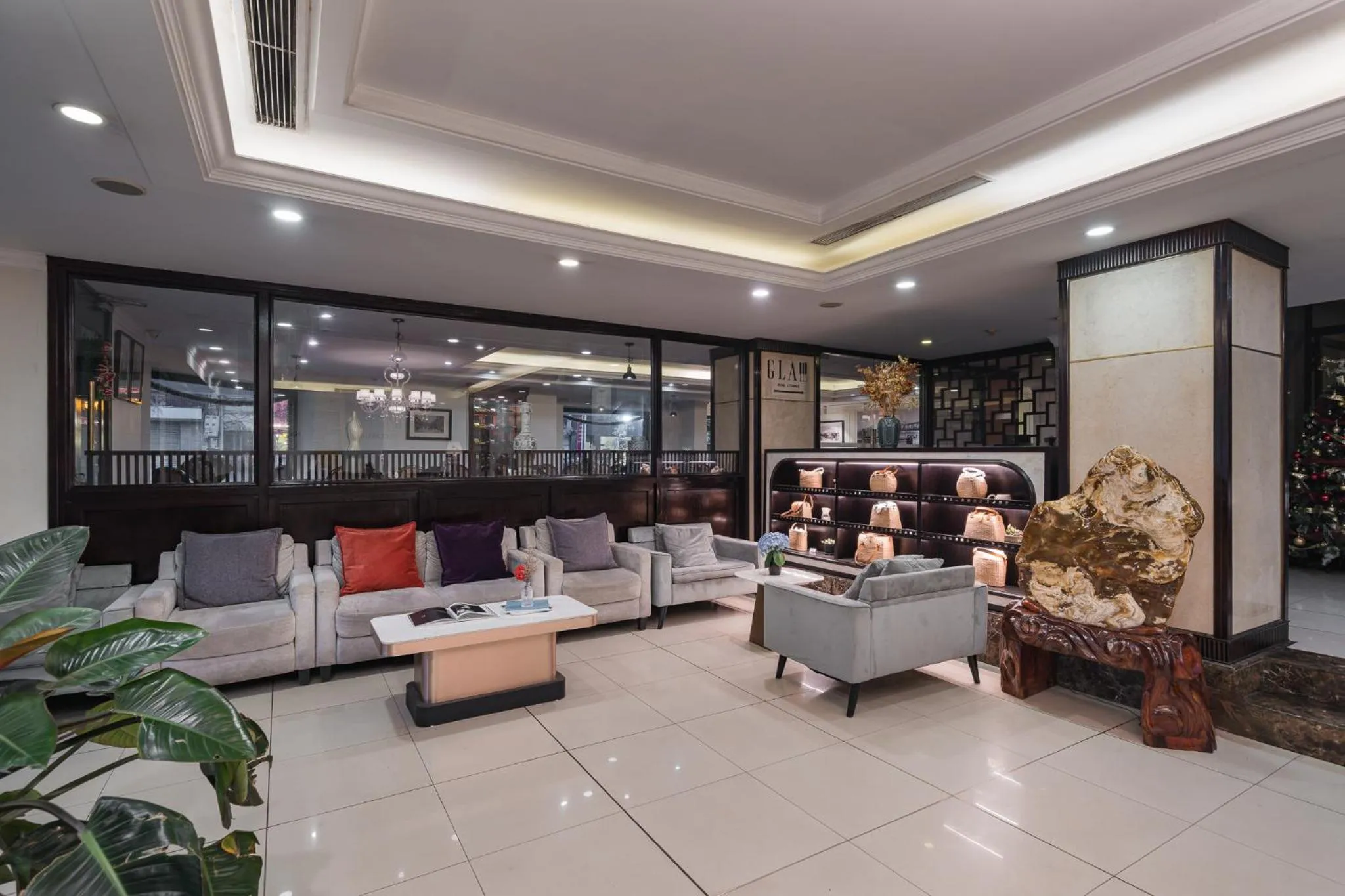 Lobby or reception in La Passion Classic Hotel