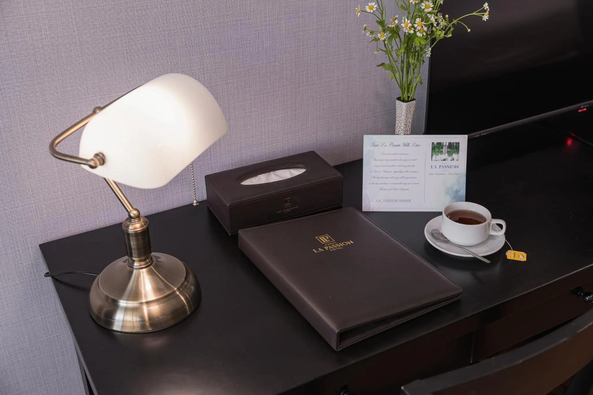 room service in La Passion Classic Hotel