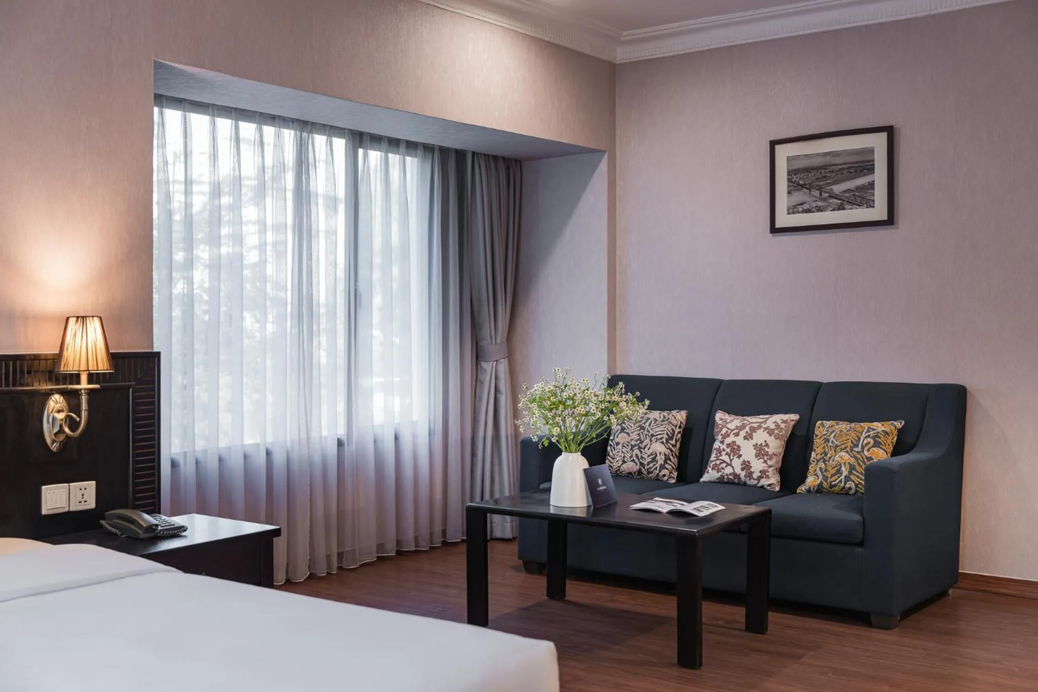 room service, Bed in La Passion Classic Hotel