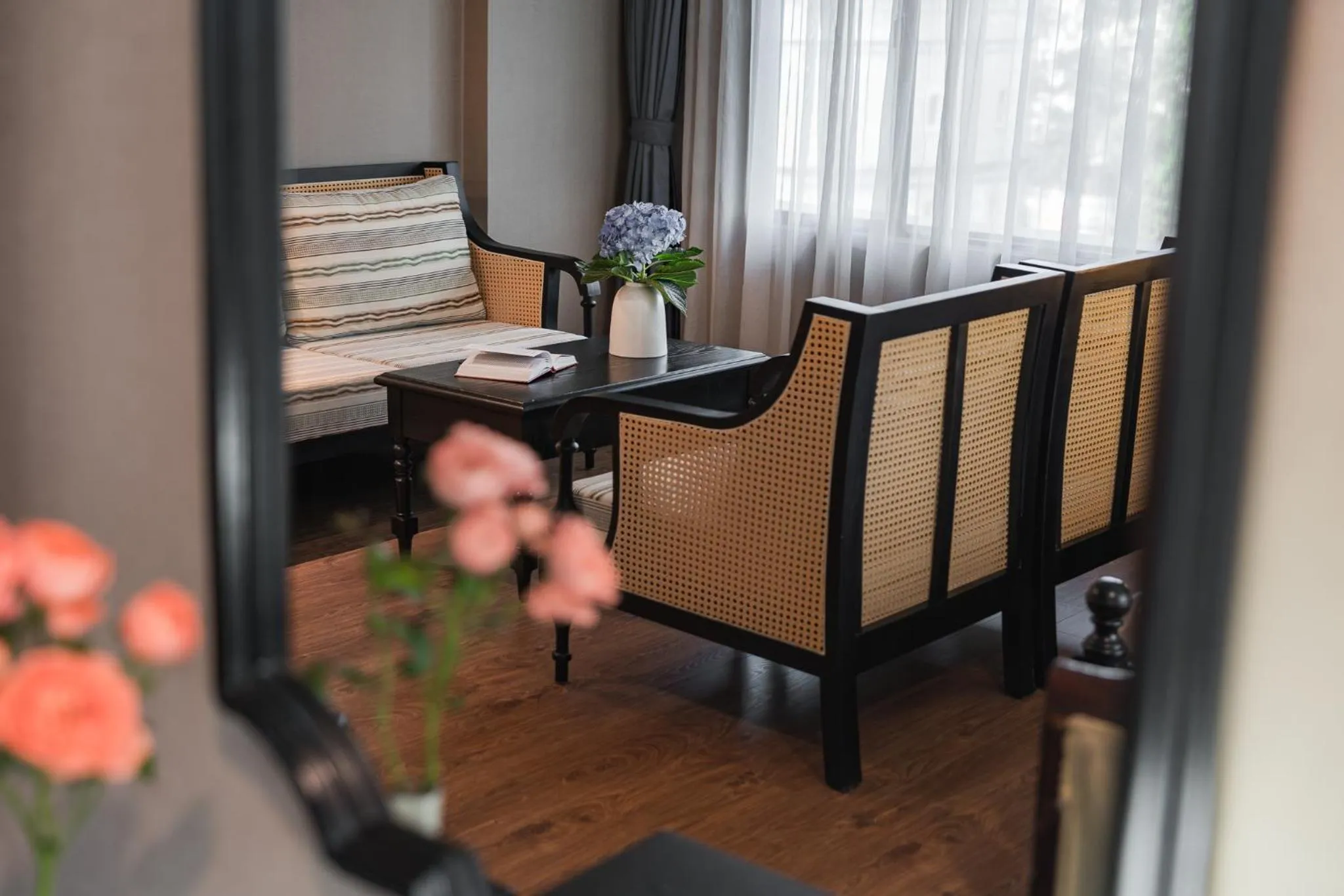 room service in La Passion Classic Hotel