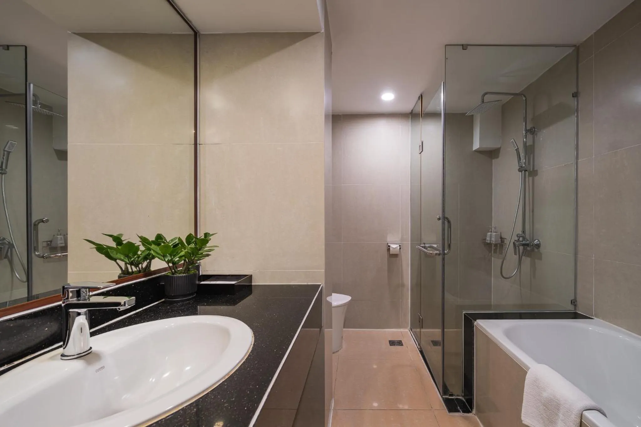 Bathroom in La Passion Classic Hotel