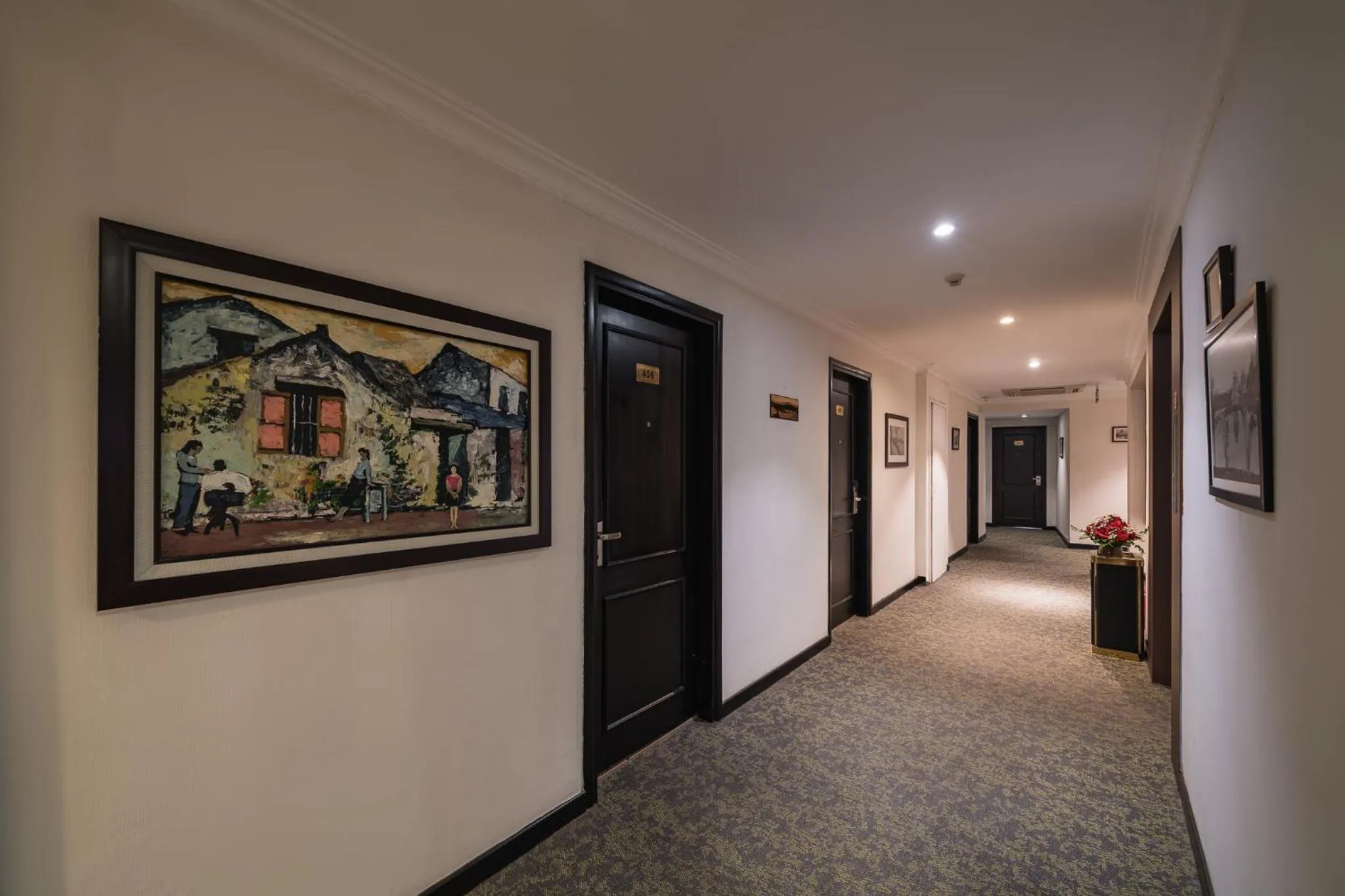 Property building in La Passion Classic Hotel