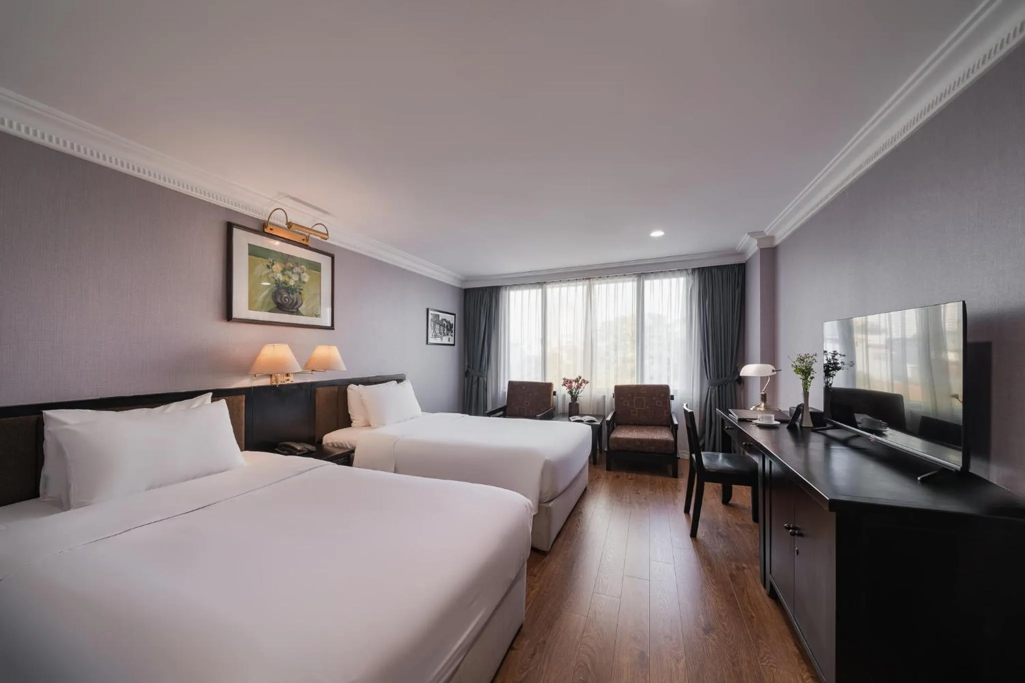 room service, Bed in La Passion Classic Hotel