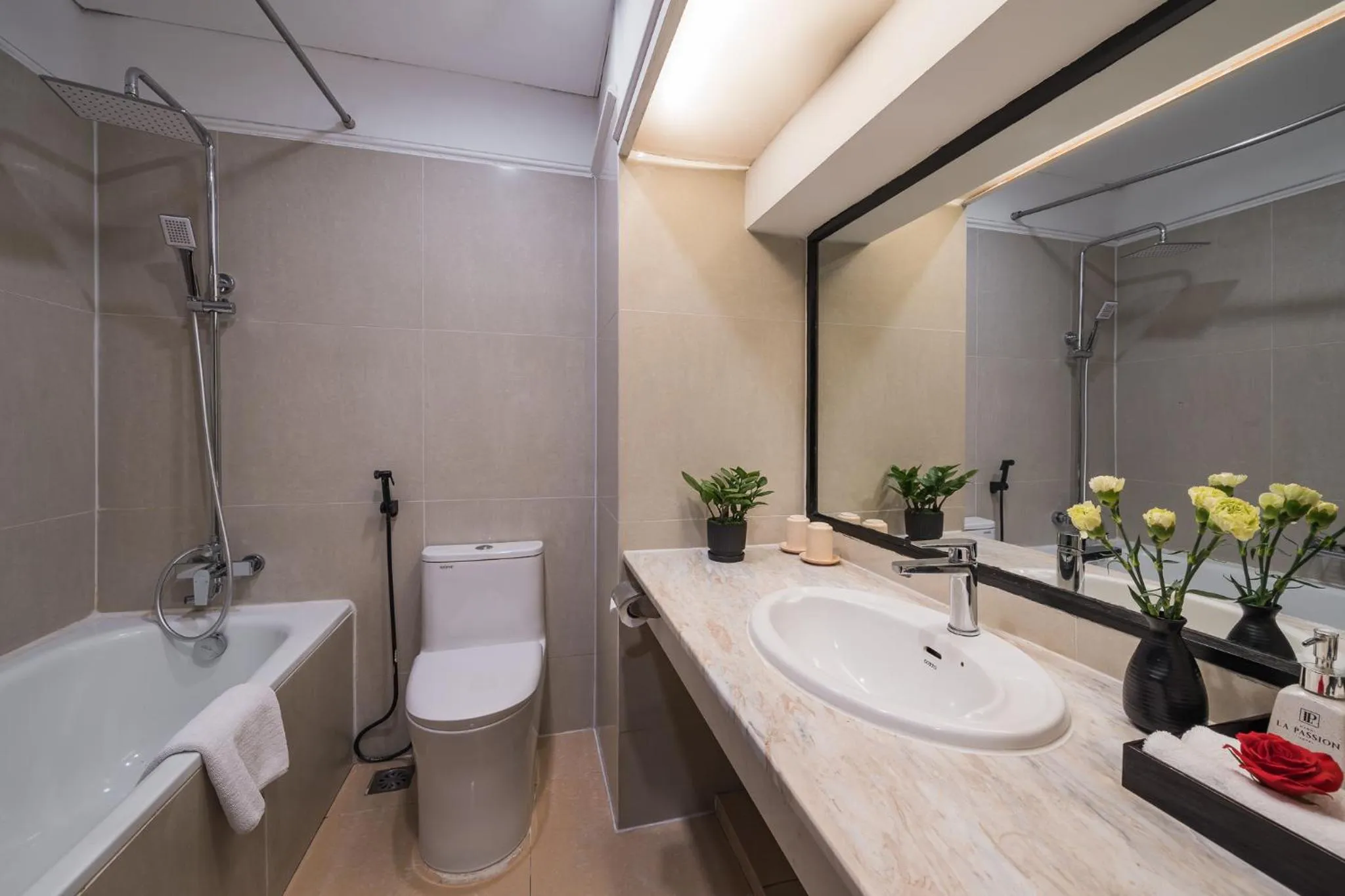 Bathroom in La Passion Classic Hotel