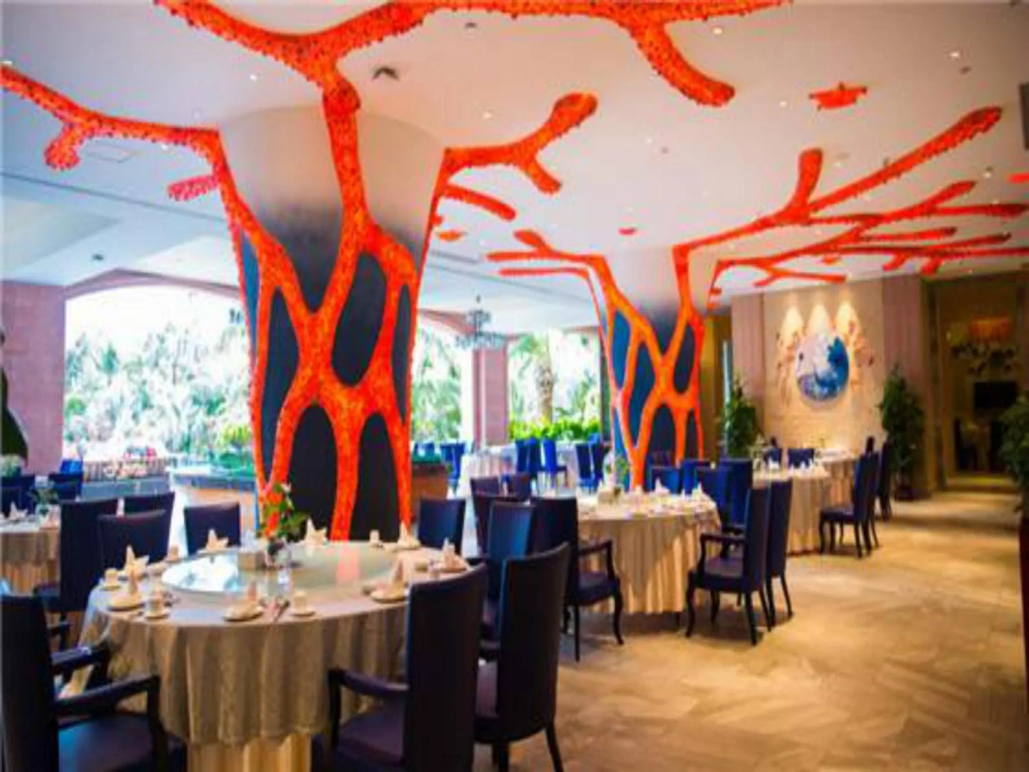 Restaurant/places to eat in Wyndham Hainan Clearwater Bay Resort
