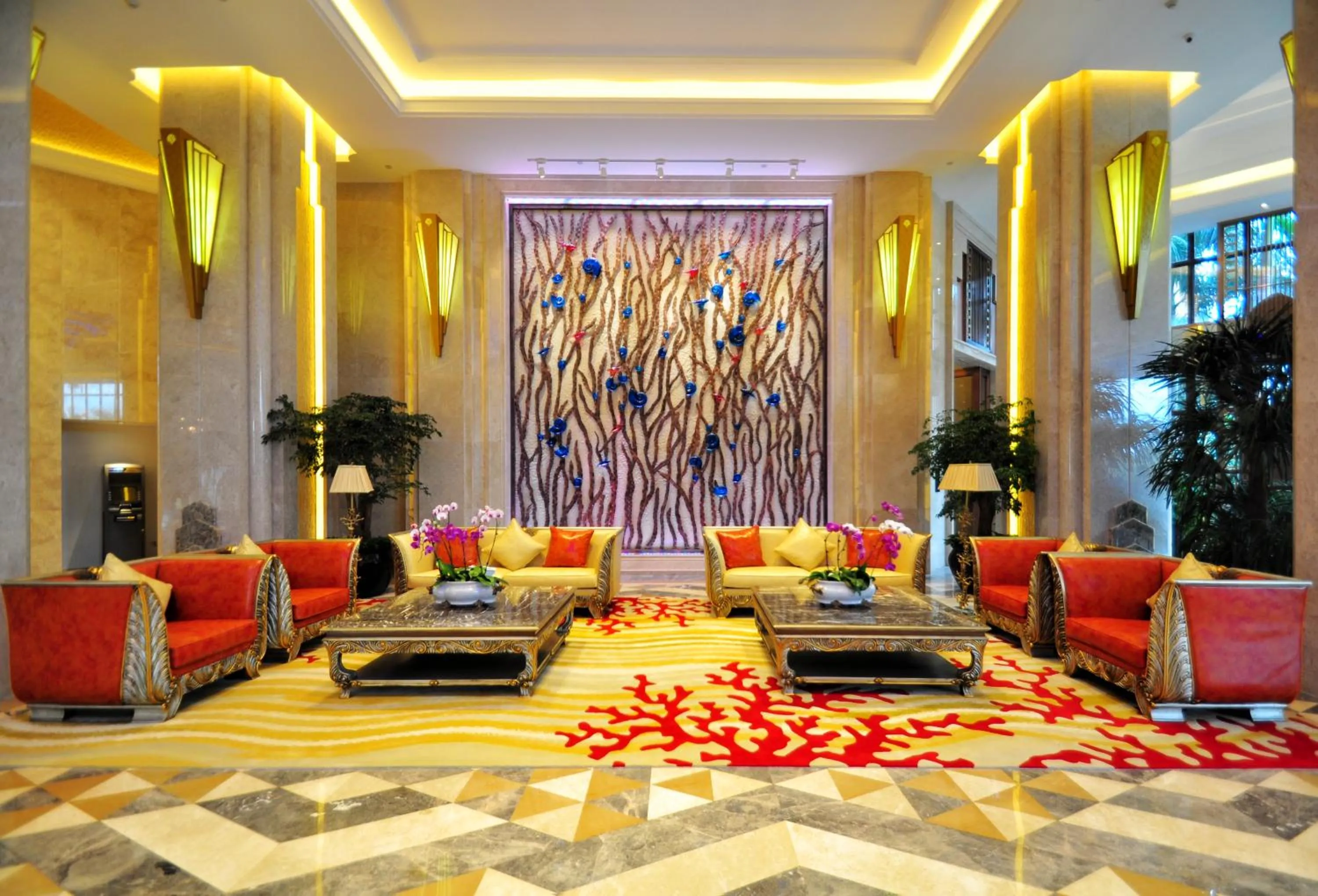 Lounge or bar in Wyndham Hainan Clearwater Bay Resort