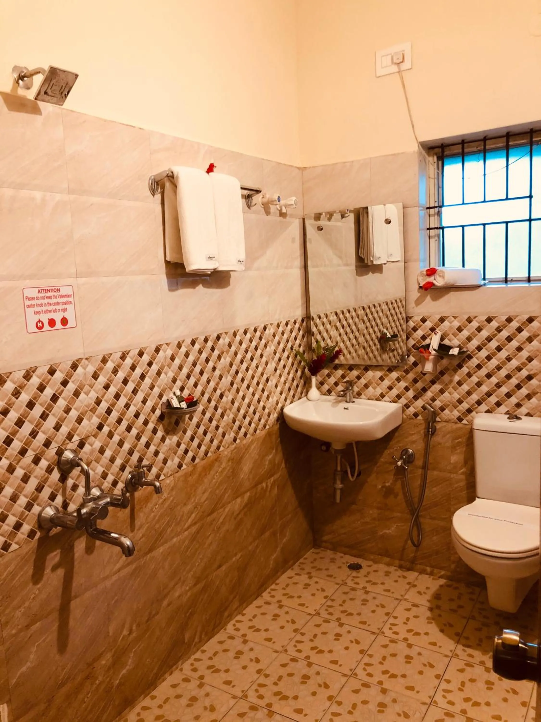 Bathroom in Palm Era Resorts