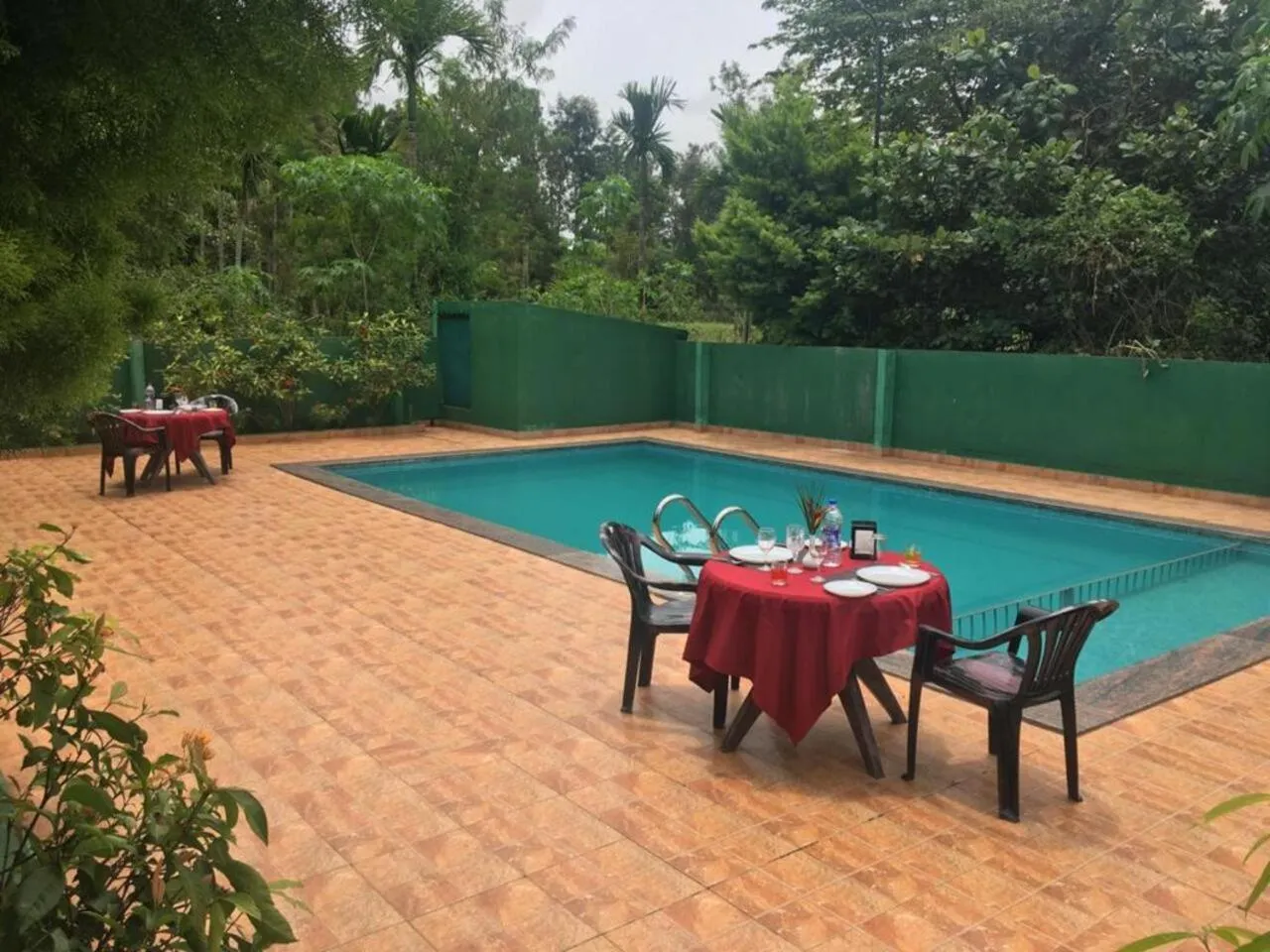 Swimming pool in Palm Era Resorts