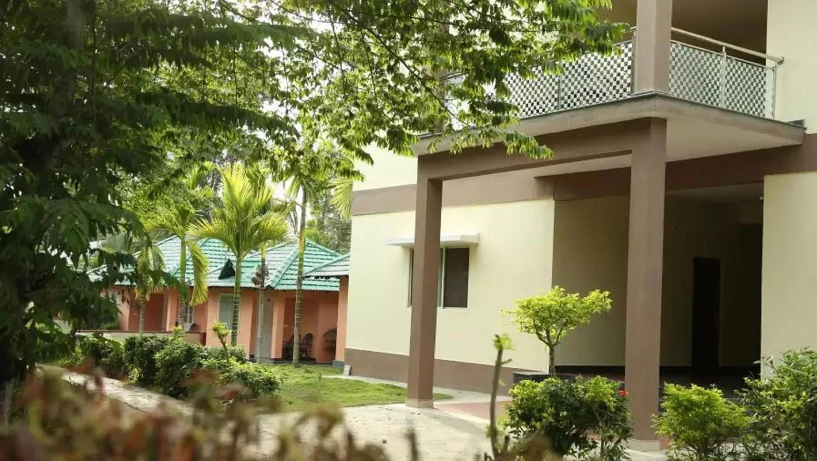 Property building in Palm Era Resorts