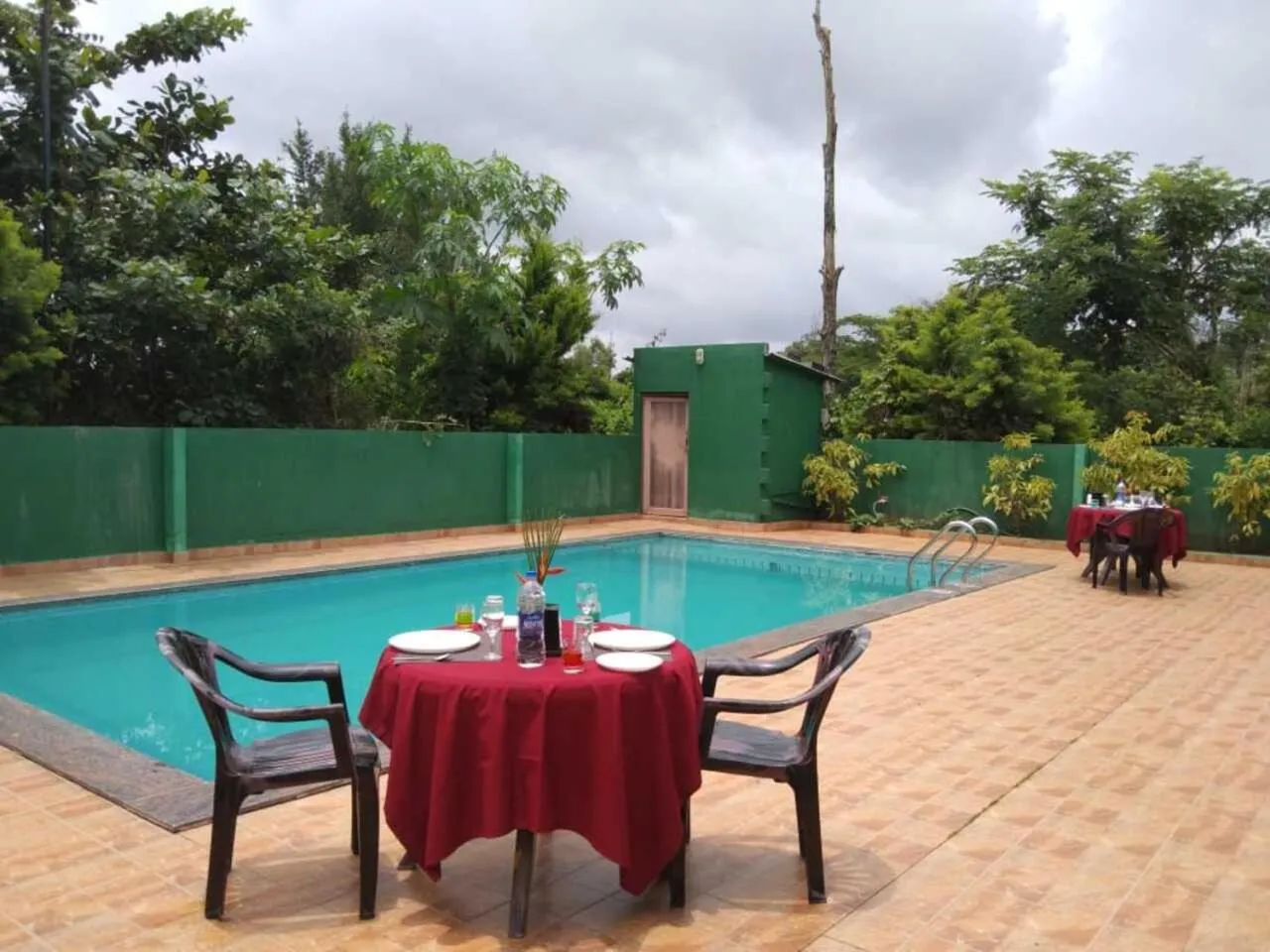 Swimming pool in Palm Era Resorts