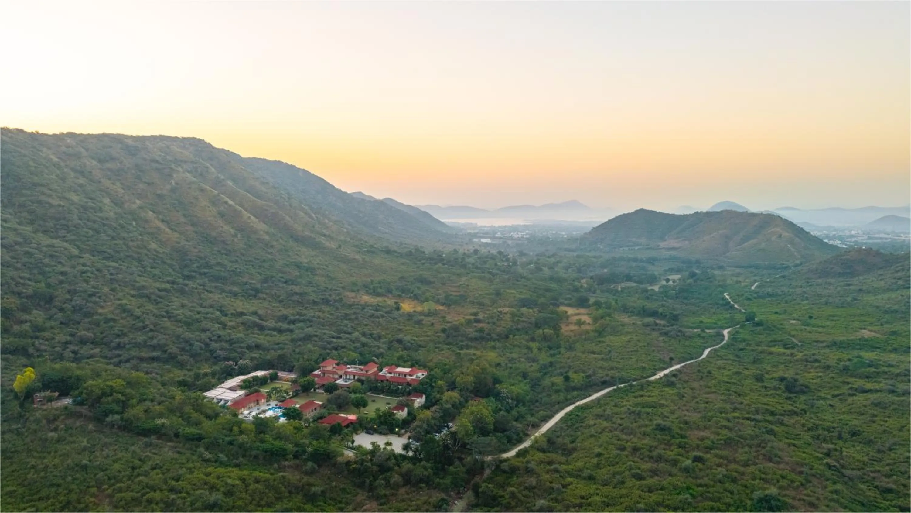 View (from property/room) in Anandam - Jacuzzi & Private Pool Villas in Udaipur