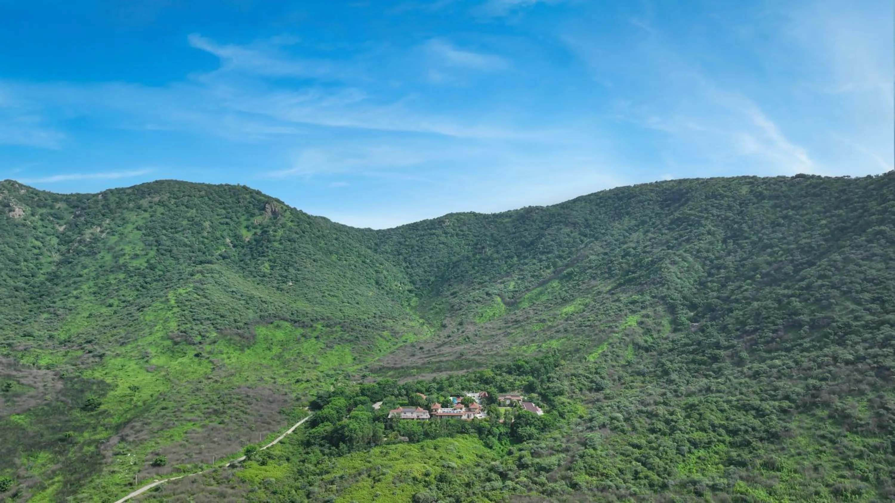 Property building in Anandam - Jacuzzi & Private Pool Villas in Udaipur