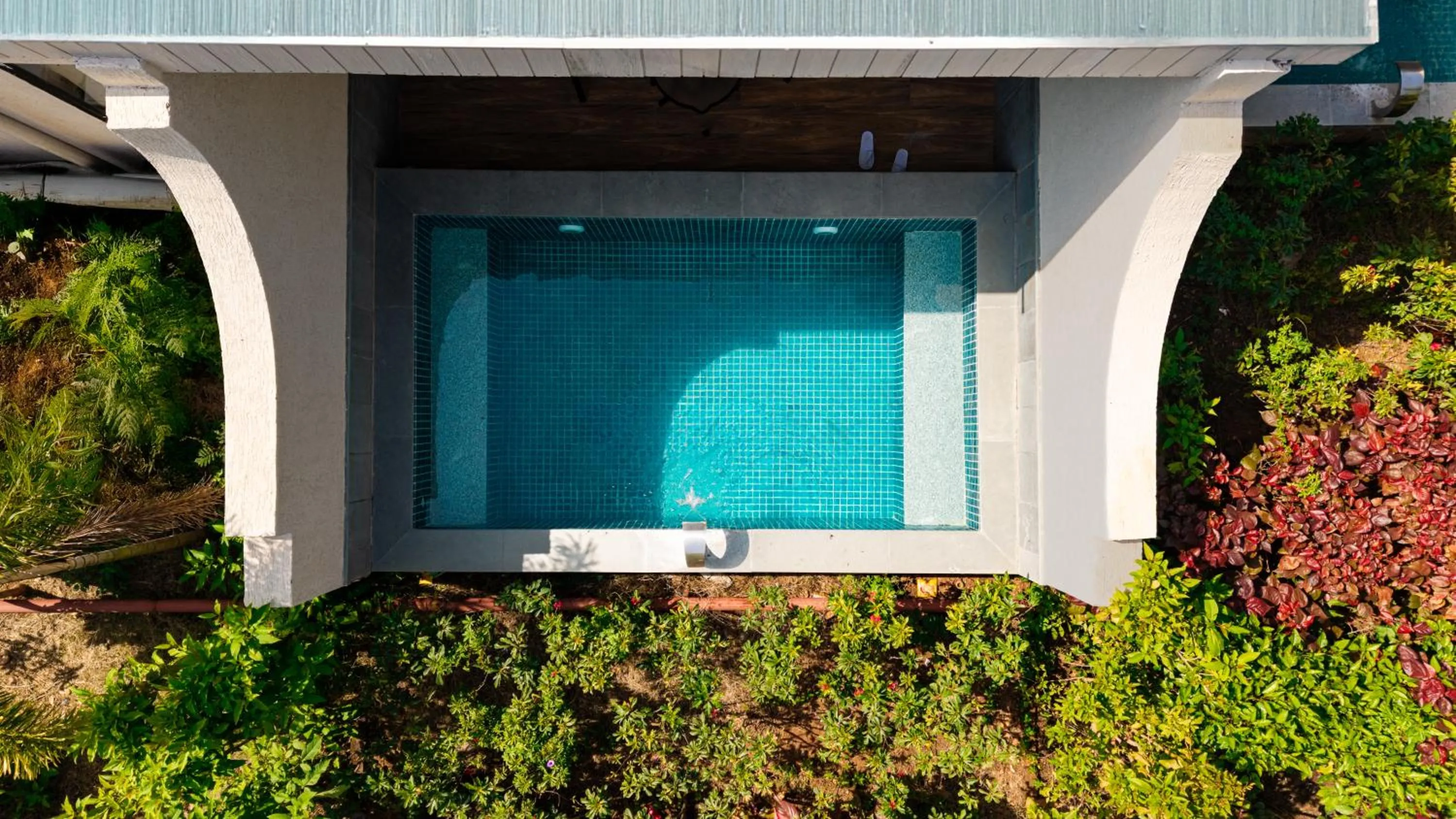 Swimming pool in Anandam - Jacuzzi & Private Pool Villas in Udaipur