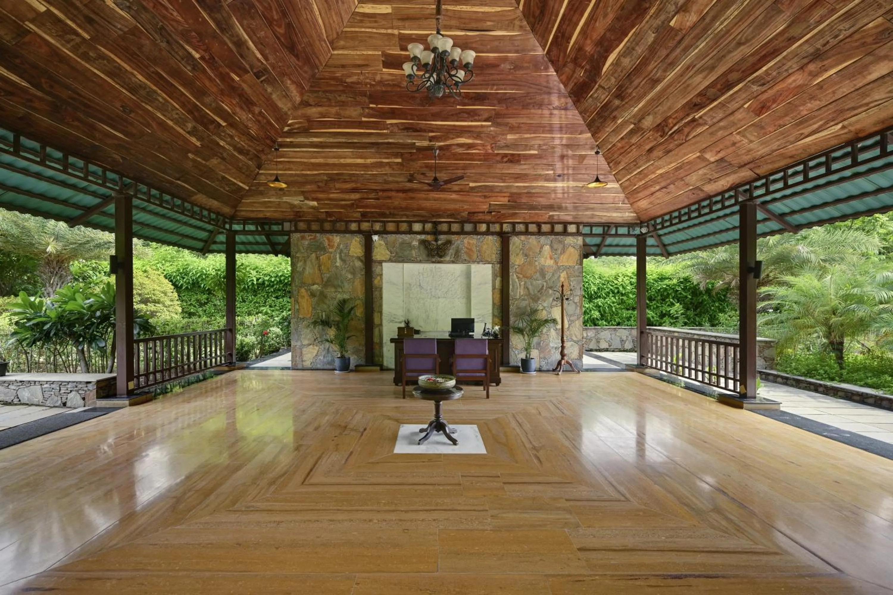 Facade/entrance in Anandam - Jacuzzi & Private Pool Villas in Udaipur
