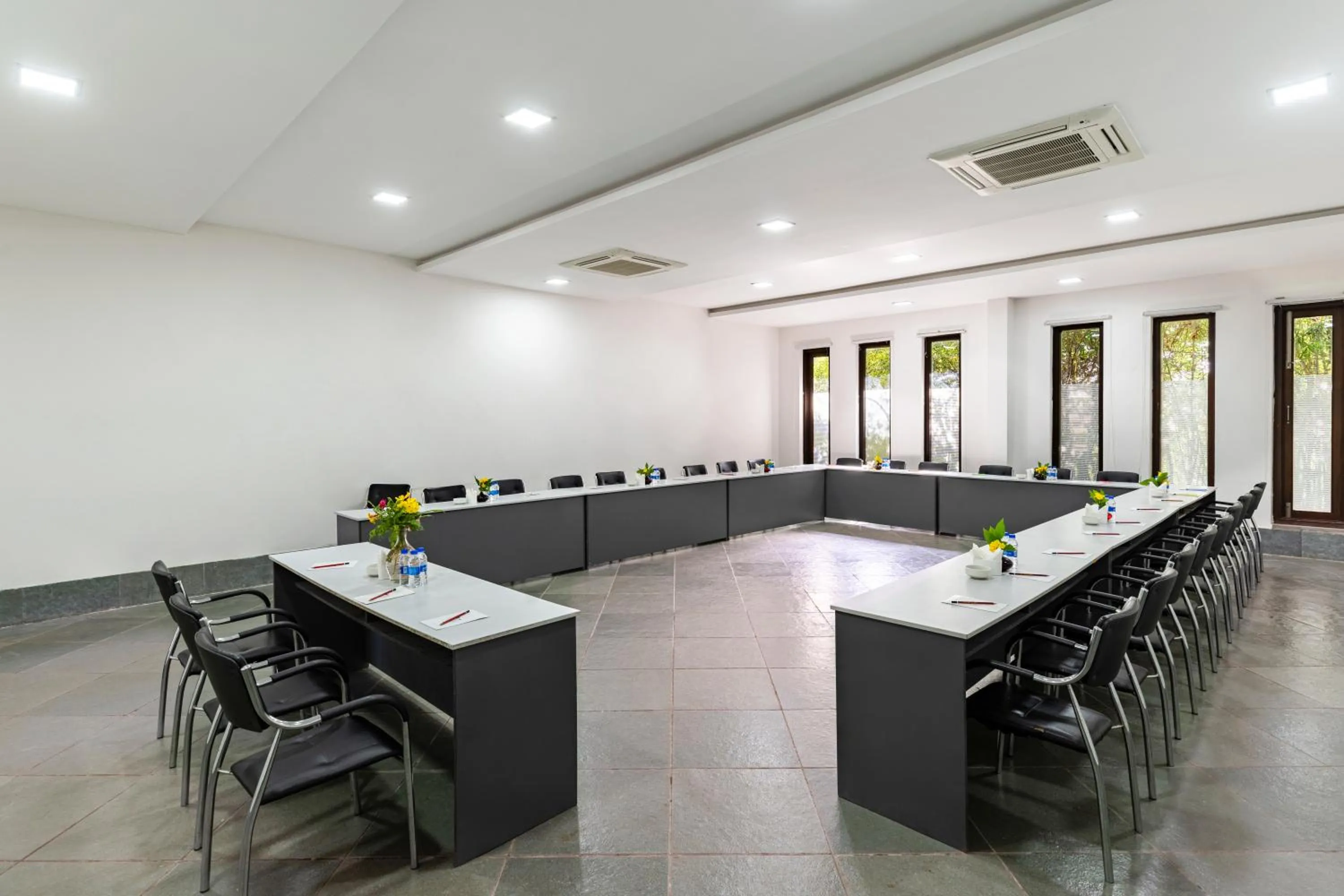 Meeting/conference room in Anandam - Jacuzzi & Private Pool Villas in Udaipur