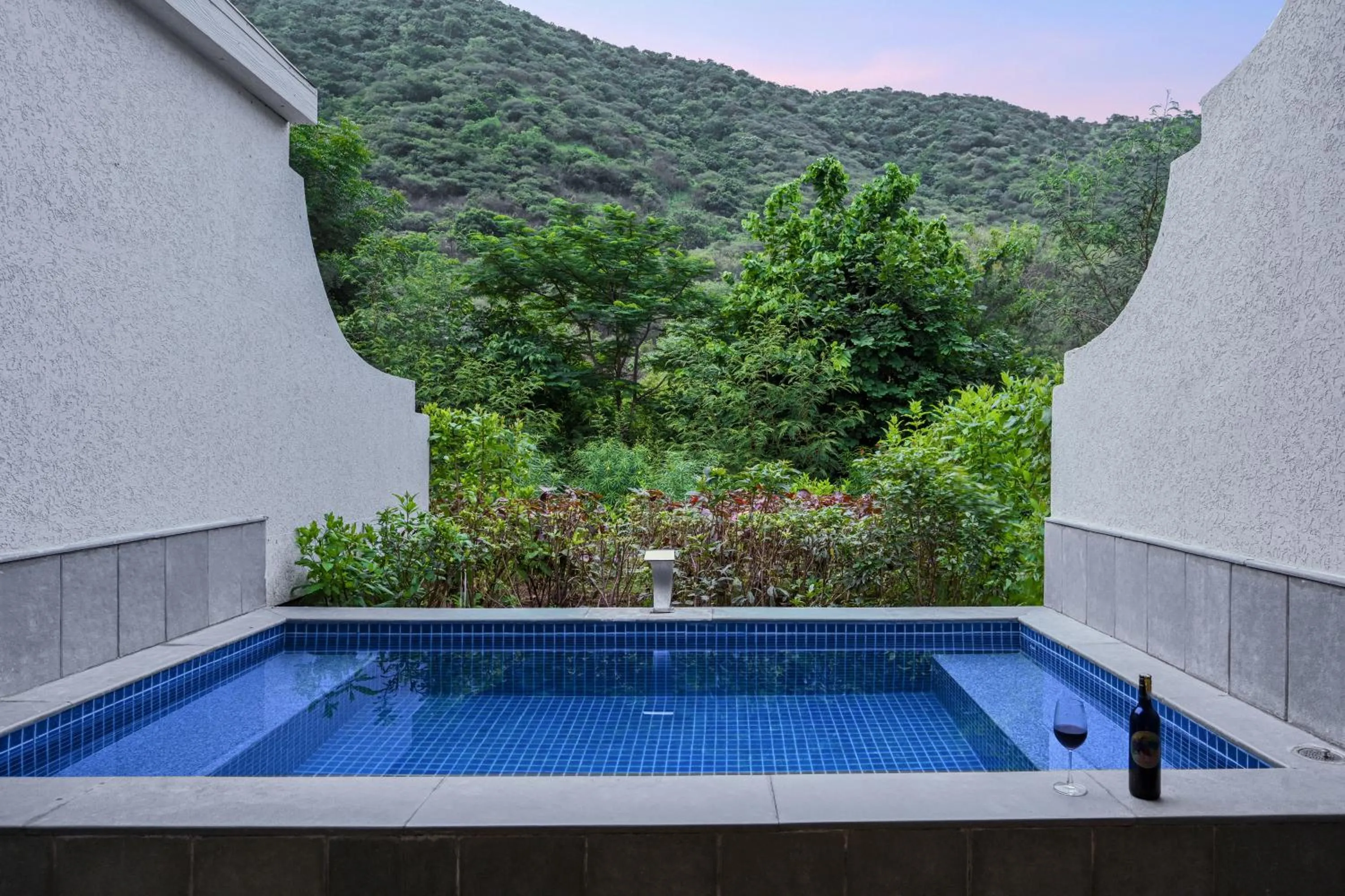 Property building in Anandam - Jacuzzi & Private Pool Villas in Udaipur