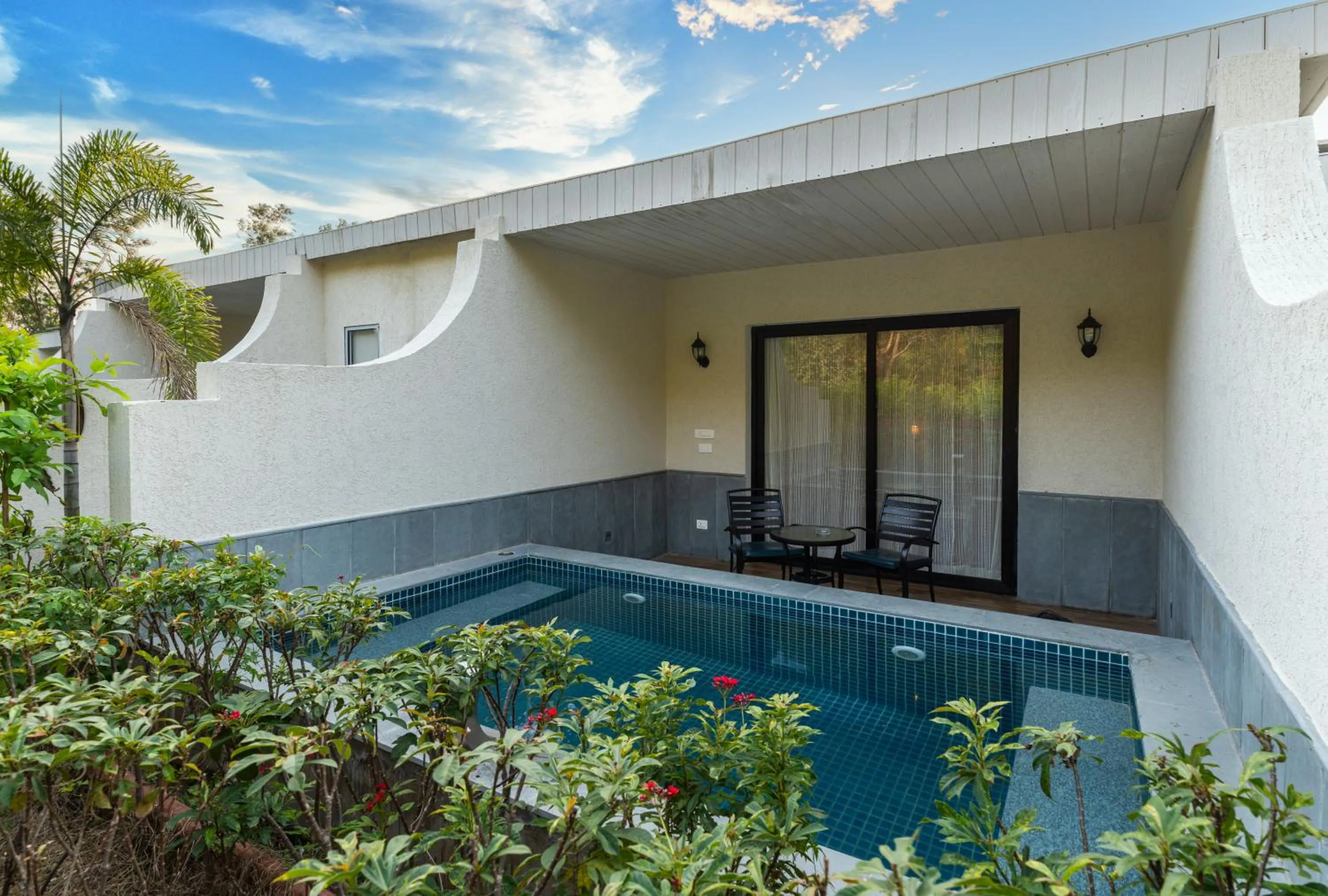 Swimming pool in Anandam - Jacuzzi & Private Pool Villas in Udaipur