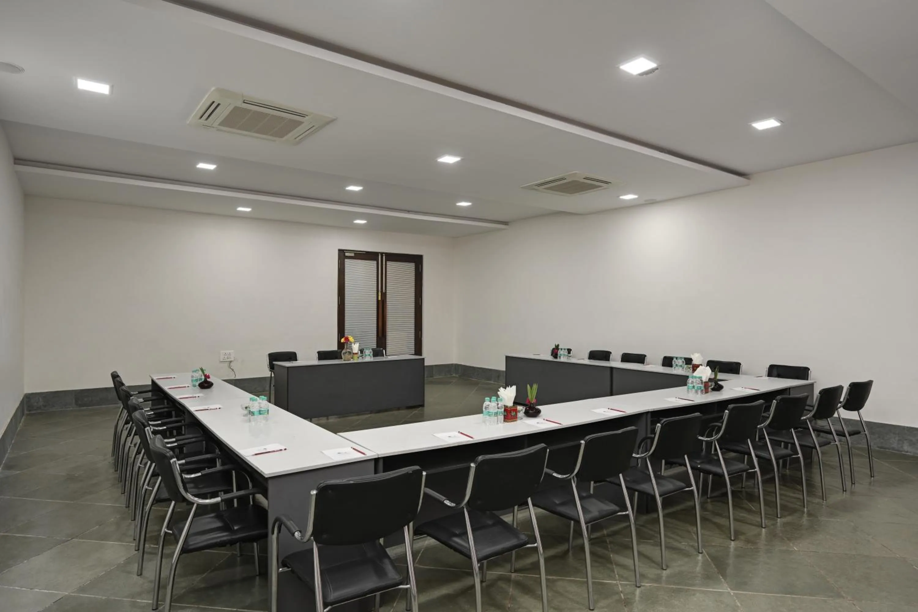 Meeting/conference room in Anandam - Jacuzzi & Private Pool Villas in Udaipur