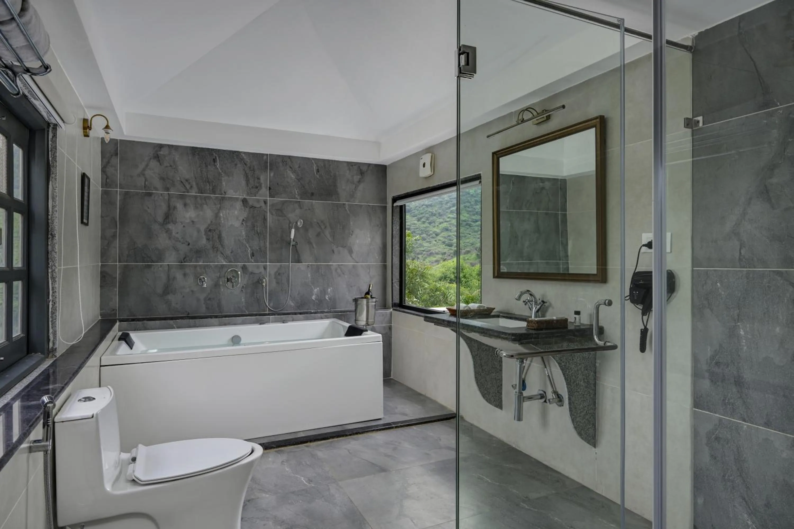 Property building in Anandam - Jacuzzi & Private Pool Villas in Udaipur