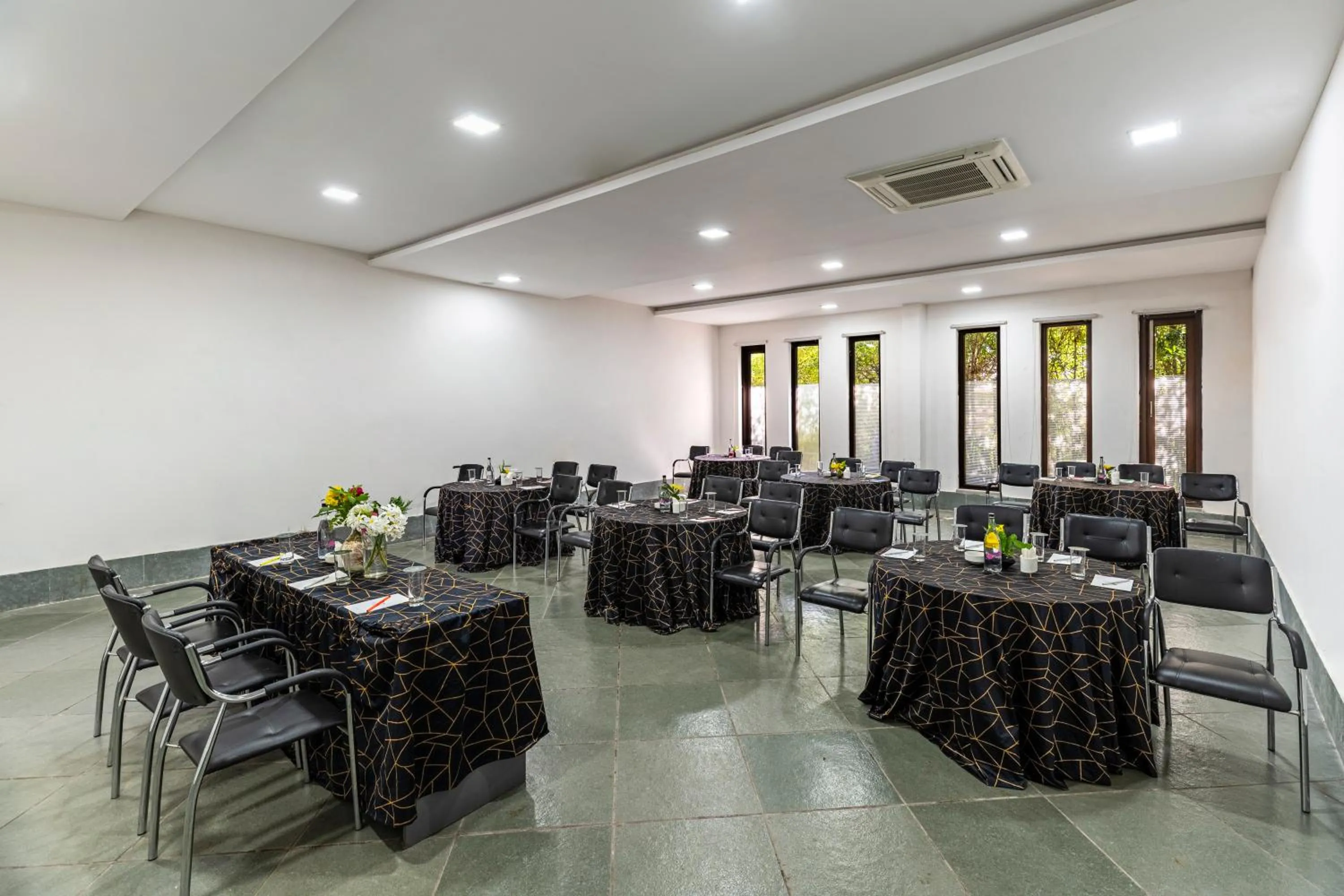Meeting/conference room in Anandam - Jacuzzi & Private Pool Villas in Udaipur