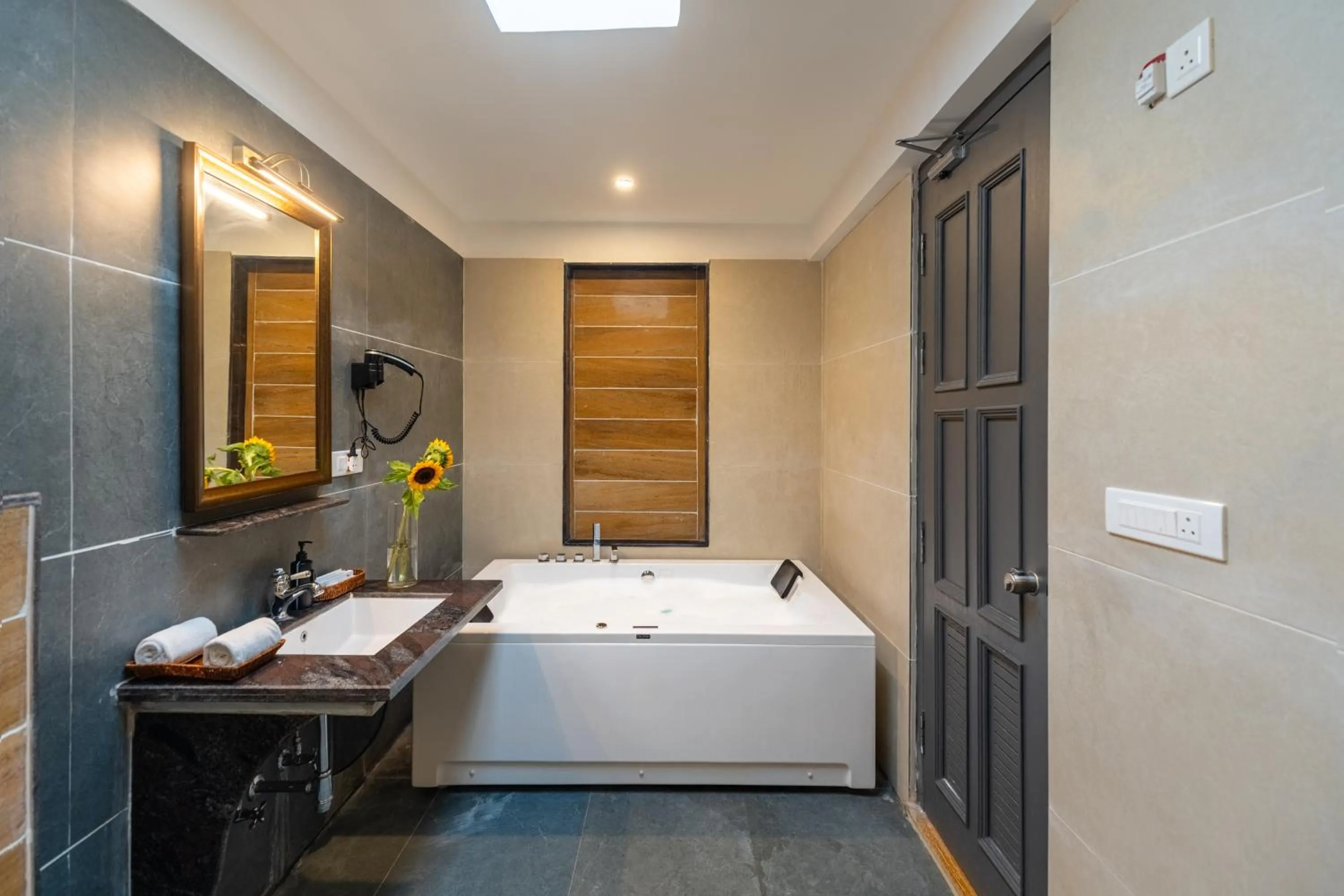 Bathroom in Anandam - Jacuzzi & Private Pool Villas in Udaipur