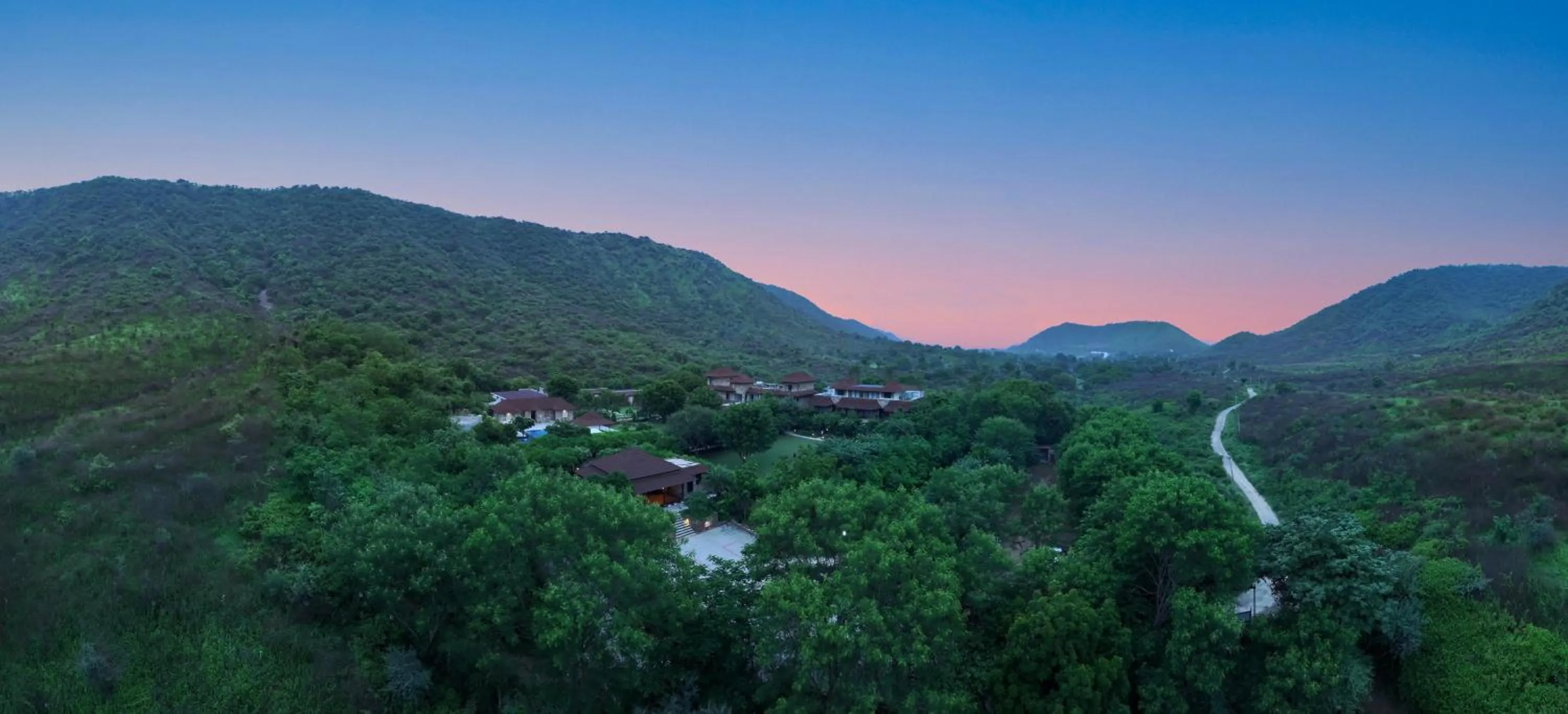 Property building in Anandam - Jacuzzi & Private Pool Villas in Udaipur