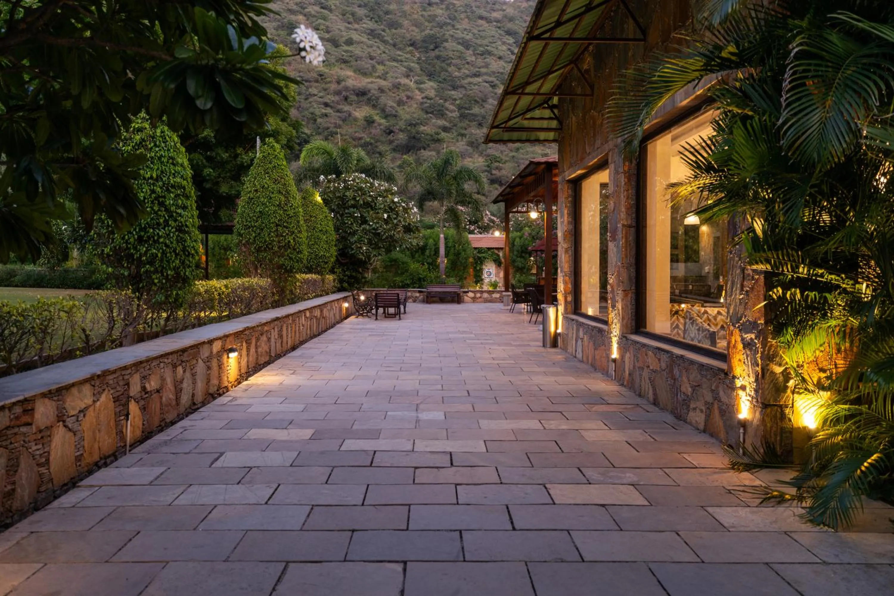Facade/entrance in Anandam - Jacuzzi & Private Pool Villas in Udaipur