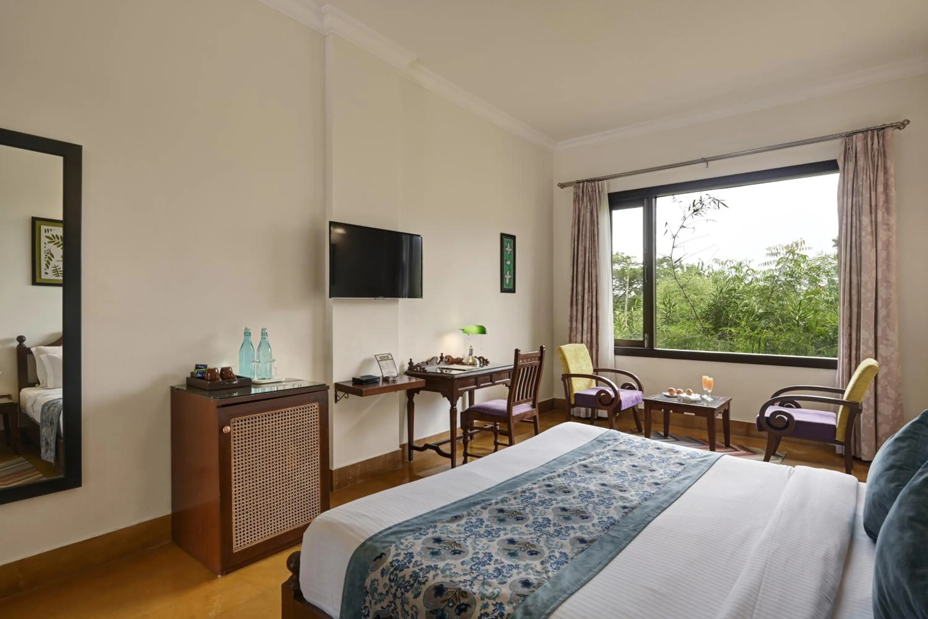 Property building, Bed in Anandam - Jacuzzi & Private Pool Villas in Udaipur