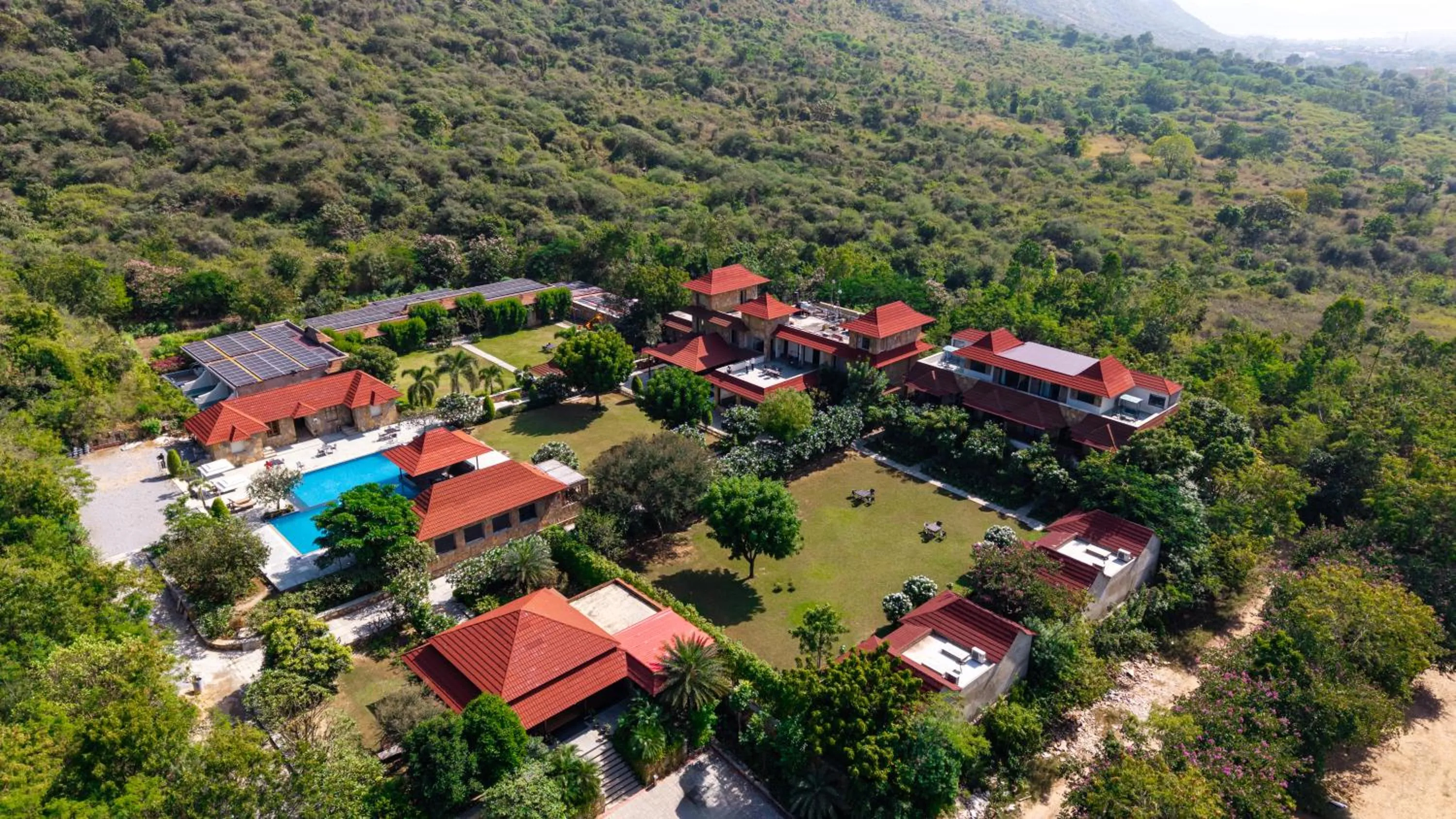 View (from property/room) in Anandam - Jacuzzi & Private Pool Villas in Udaipur