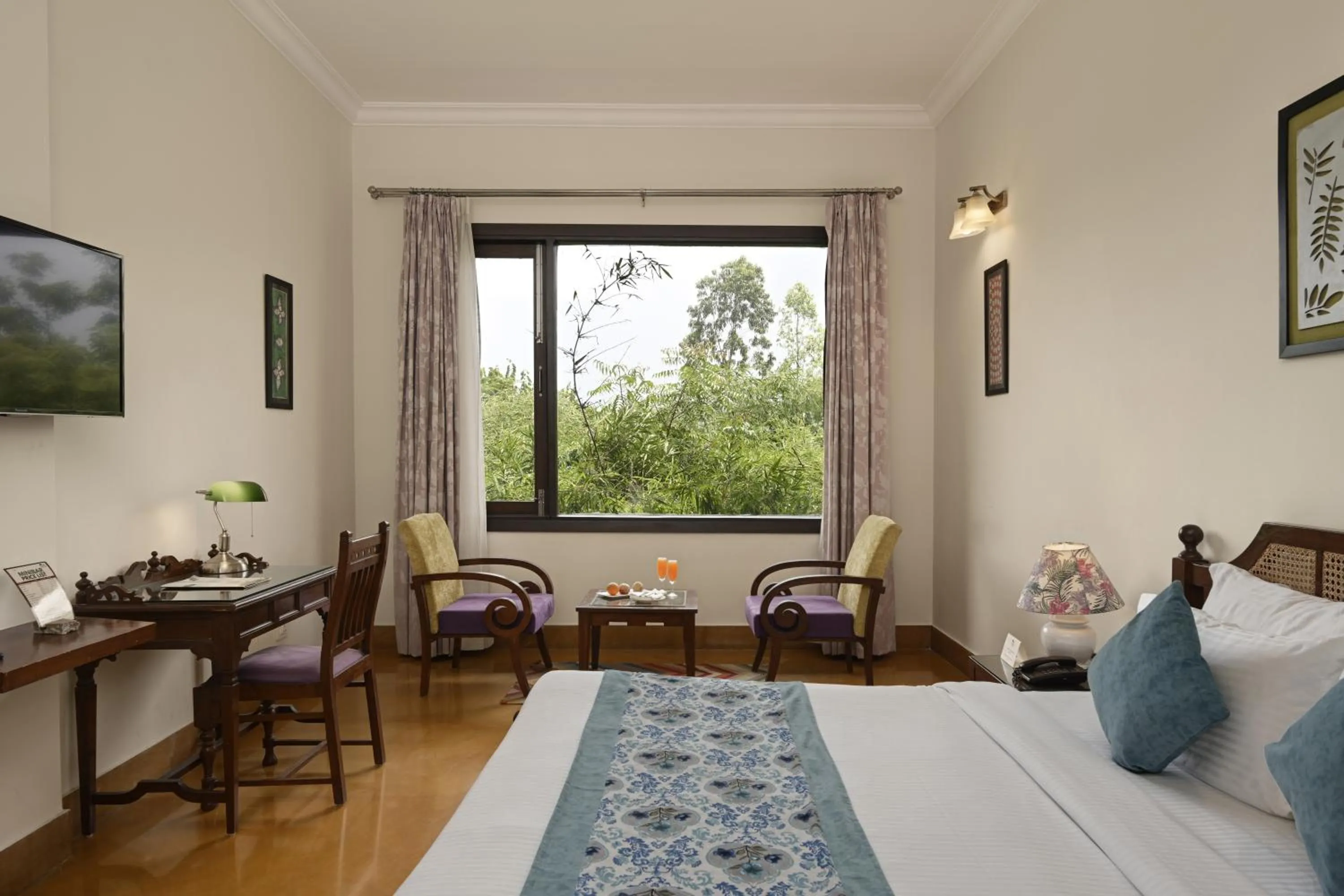 Property building, Bed in Anandam - Jacuzzi & Private Pool Villas in Udaipur
