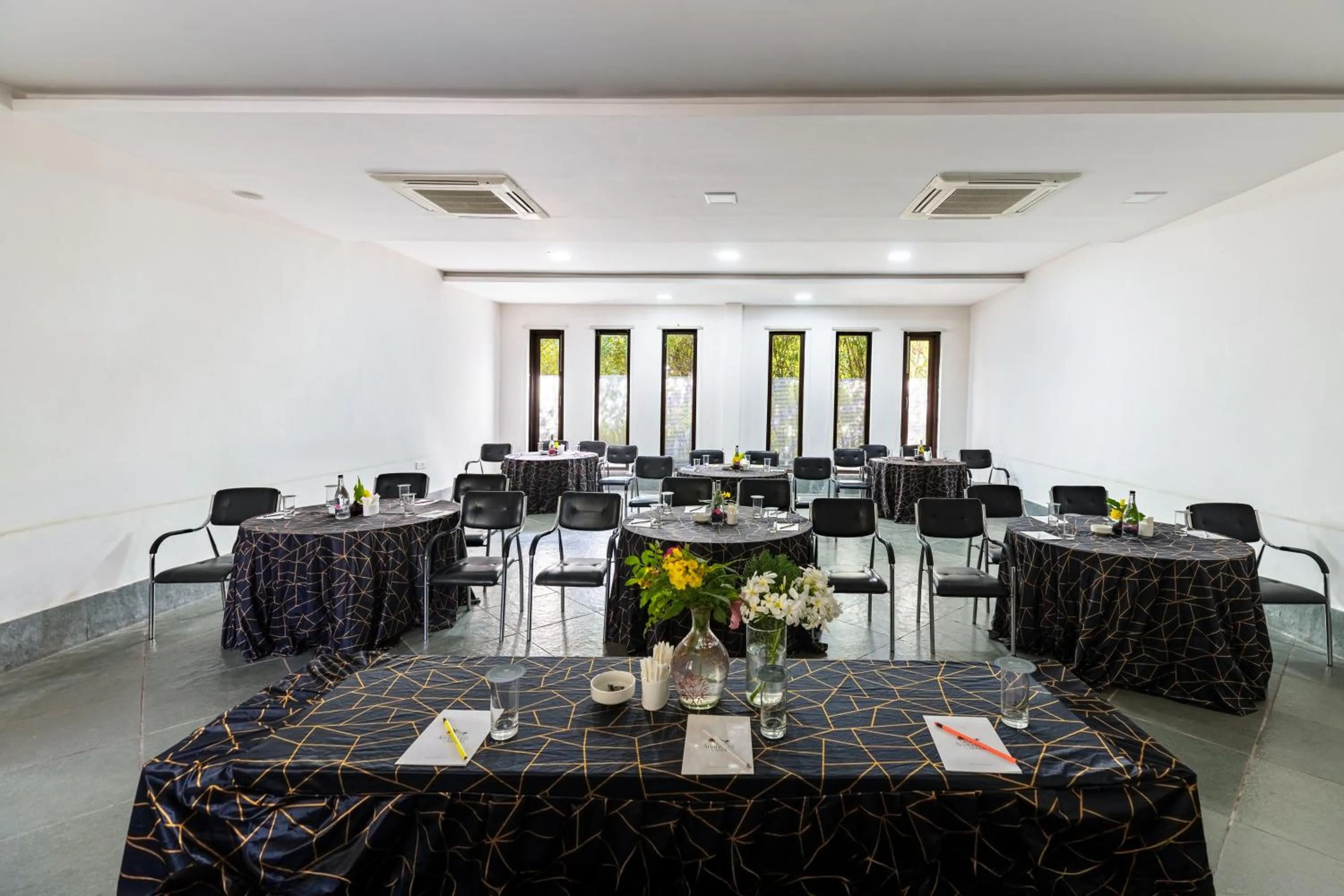 Meeting/conference room in Anandam - Jacuzzi & Private Pool Villas in Udaipur