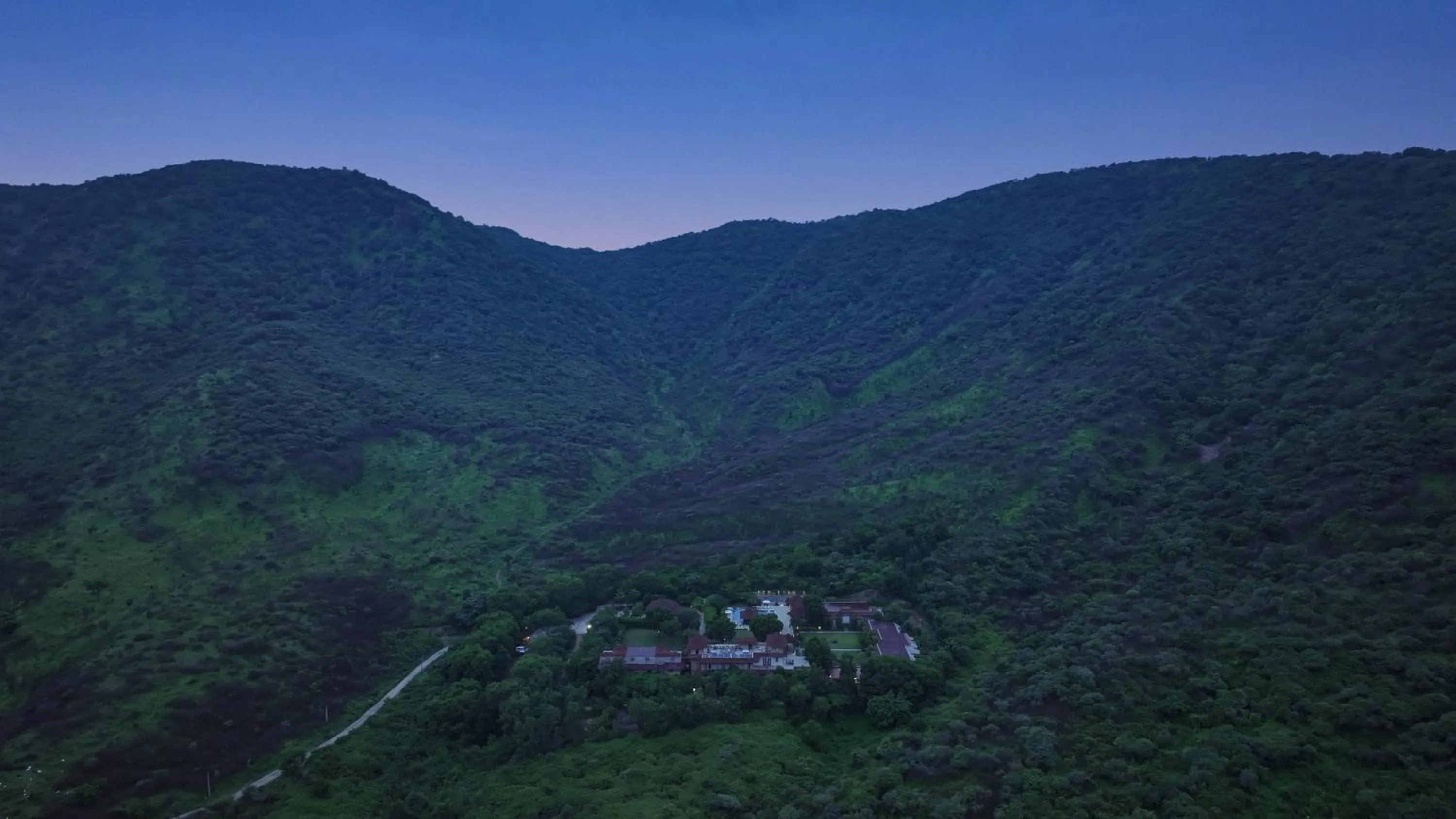 Property building in Anandam - Jacuzzi & Private Pool Villas in Udaipur