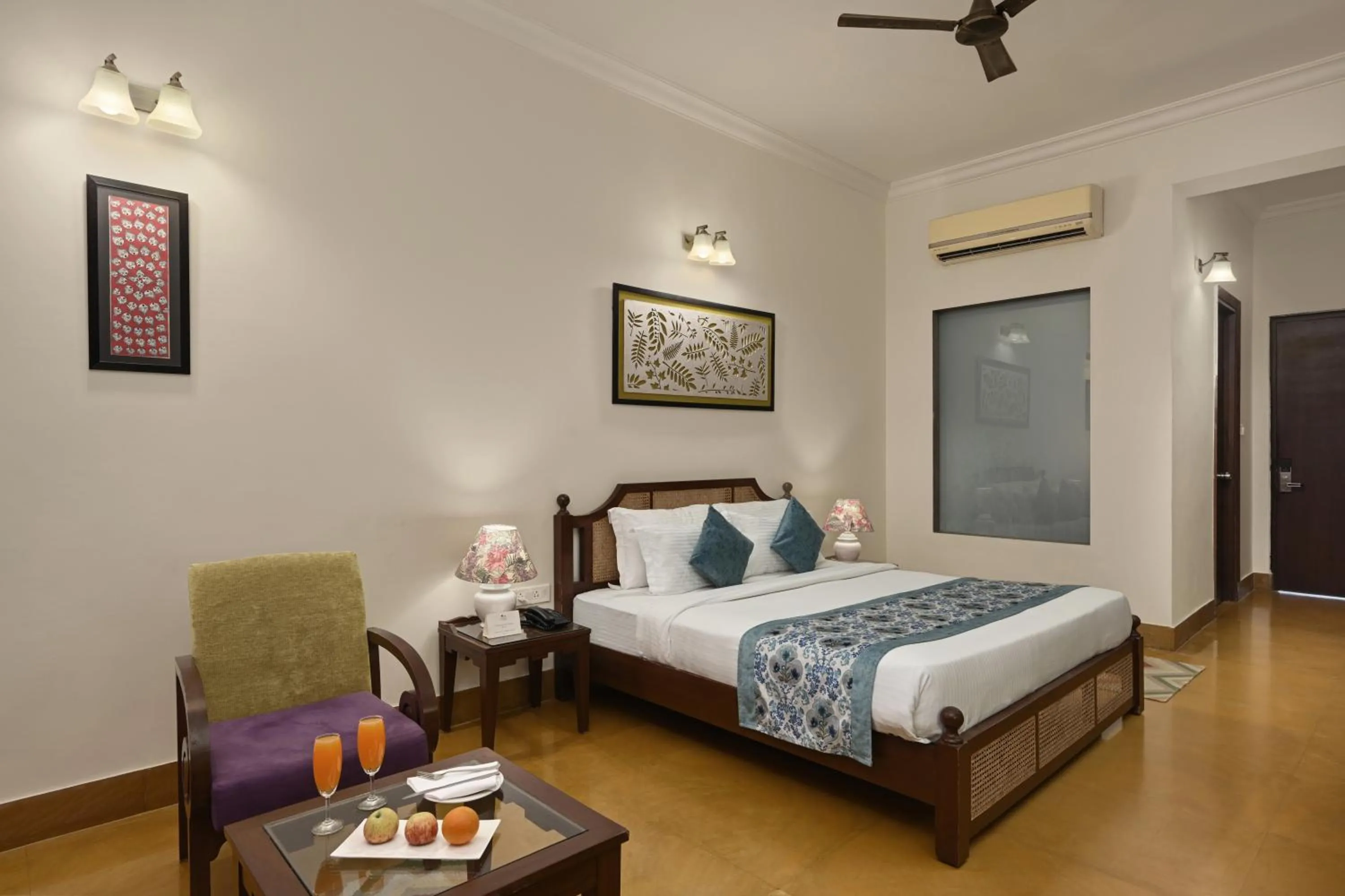 Property building, Bed in Anandam - Jacuzzi & Private Pool Villas in Udaipur