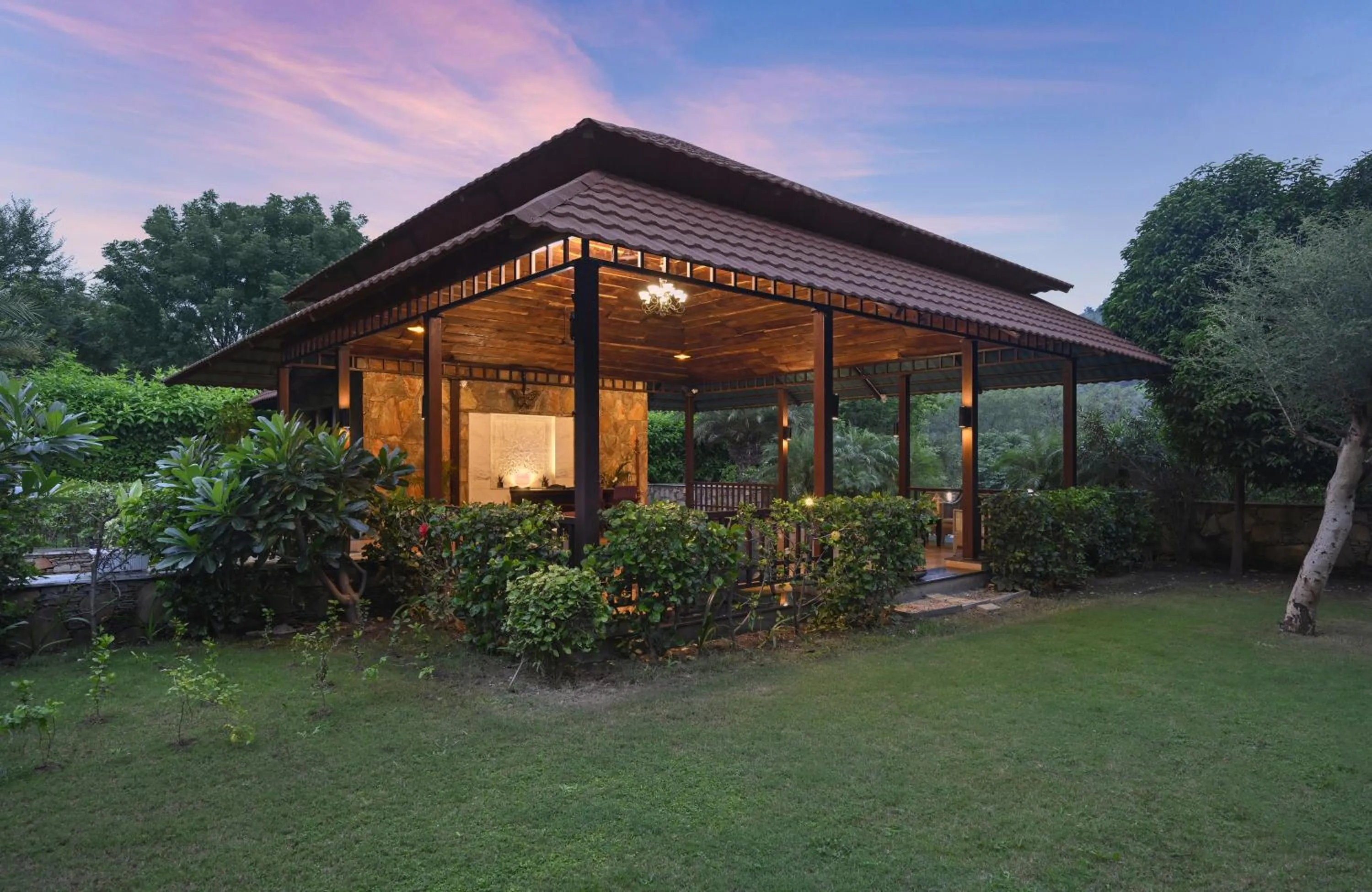 Property building in Anandam - Jacuzzi & Private Pool Villas in Udaipur