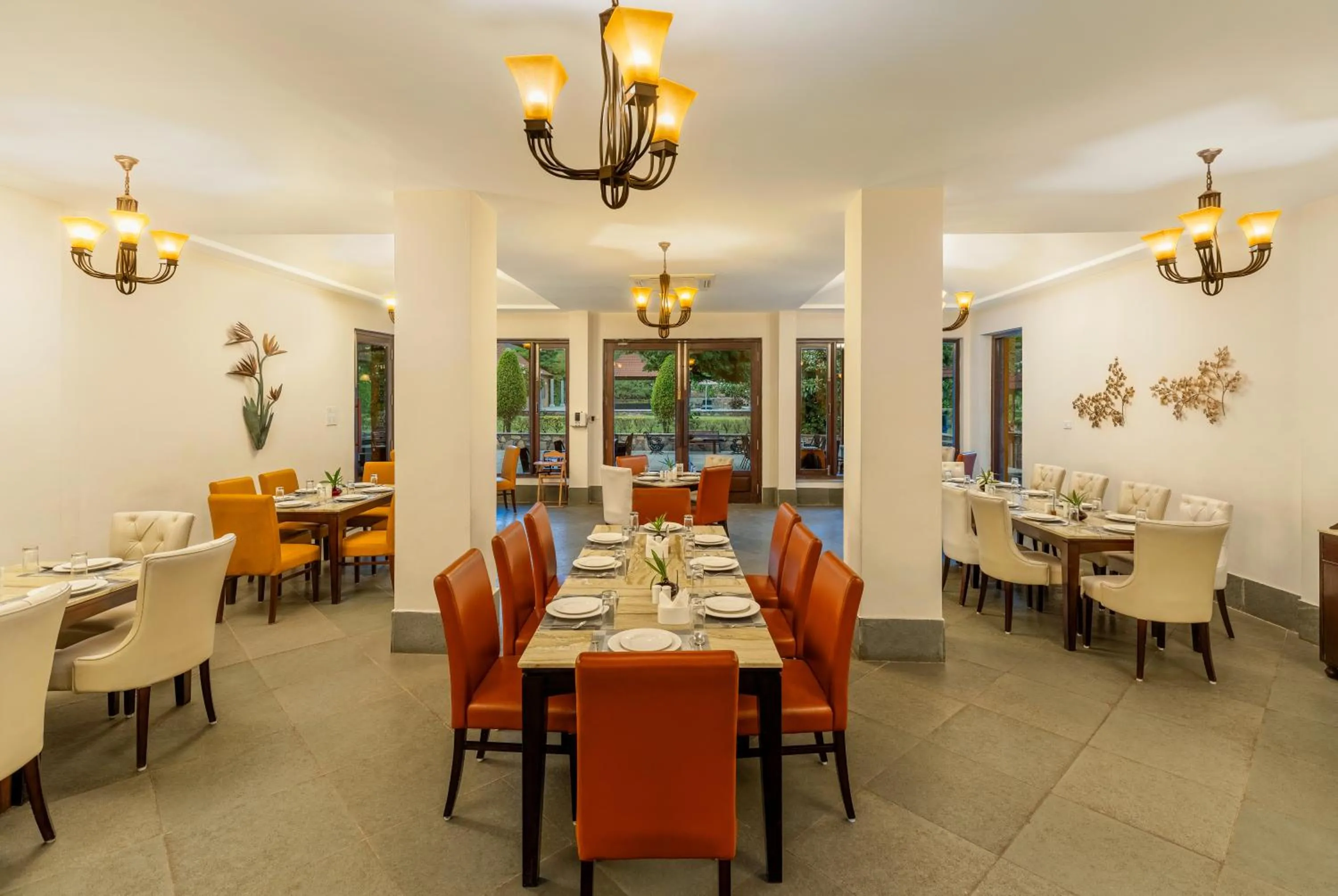 Restaurant/places to eat in Anandam - Jacuzzi & Private Pool Villas in Udaipur