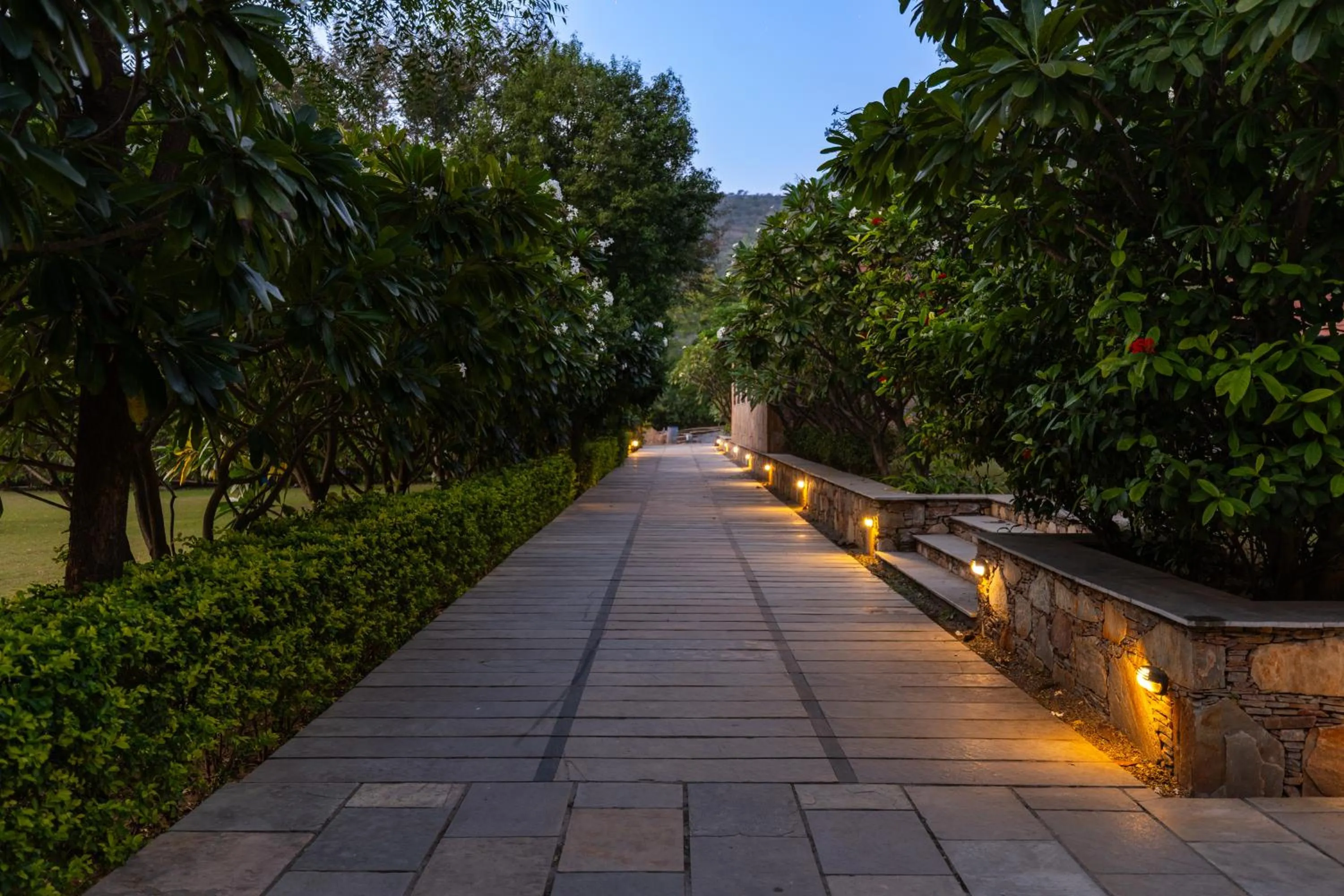 Facade/entrance in Anandam - Jacuzzi & Private Pool Villas in Udaipur