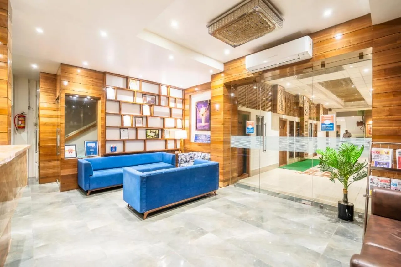 Seating area in Hotel Bhabha