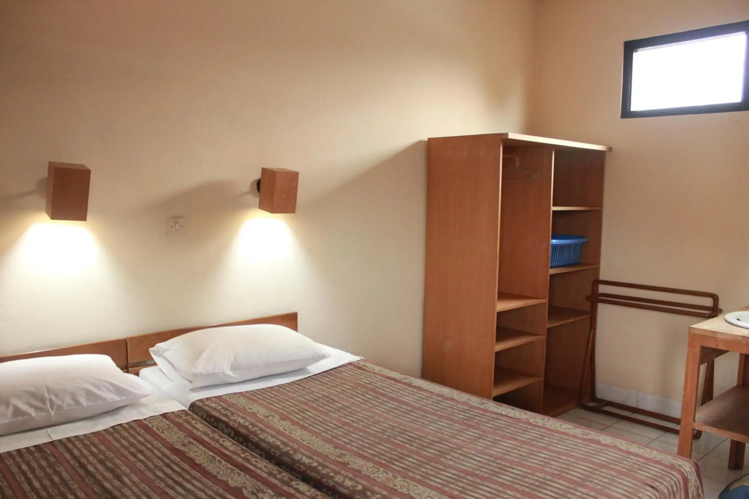 Economy Twin Room in Prambanan Guesthouse Economy Twin Room in Prambanan Guesthouse