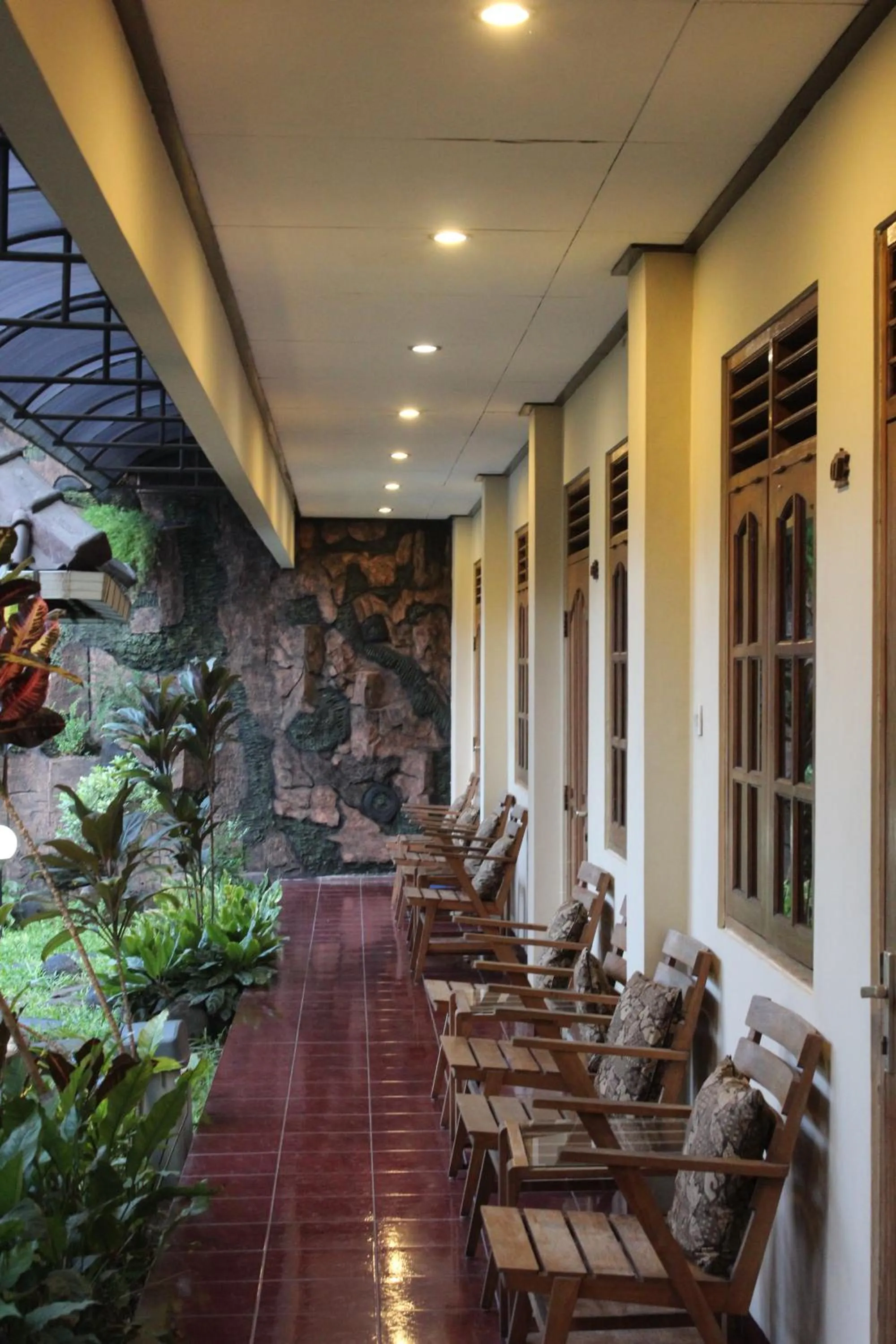 Area and facilities in Prambanan Guesthouse