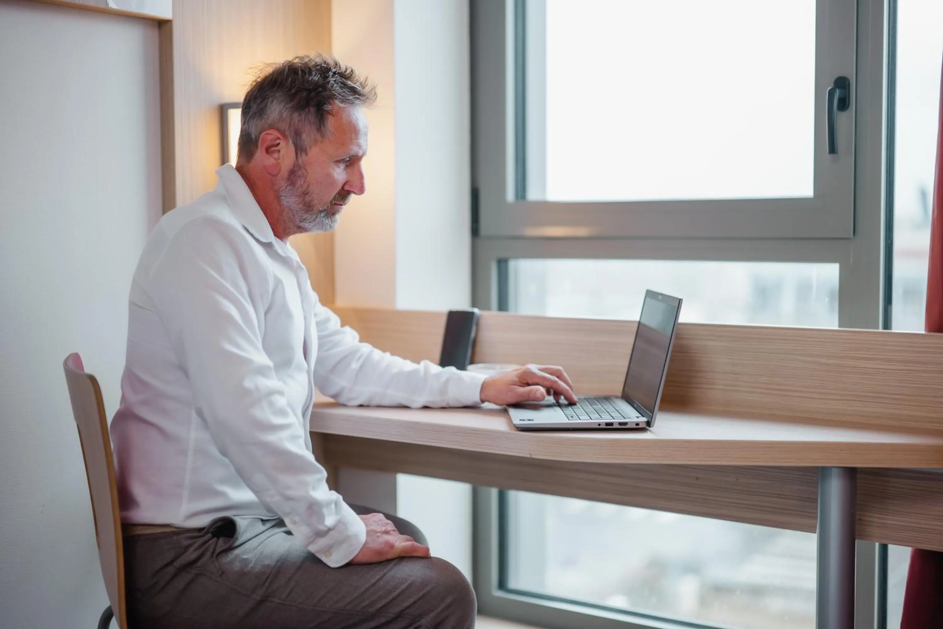 Bedroom in Premiere Classe Le Havre Centre-LES DOCKS