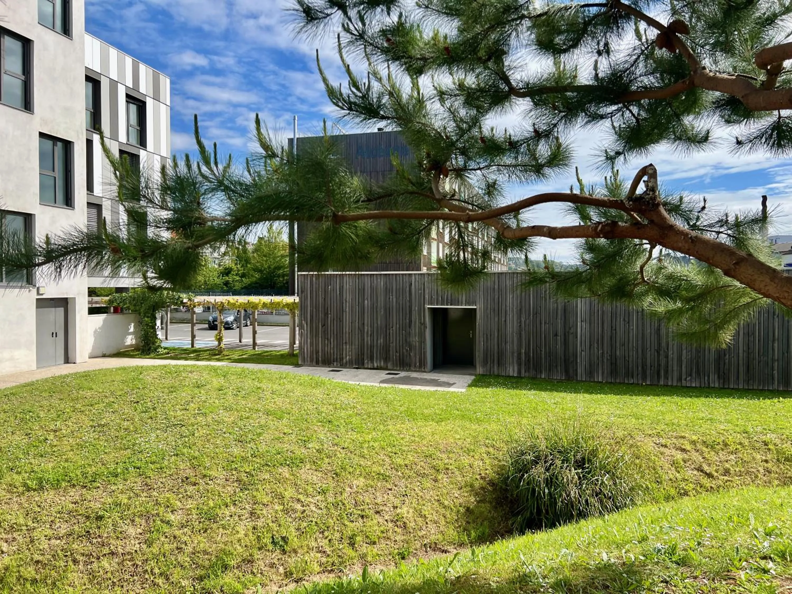 Garden in Premiere Classe Le Havre Centre-LES DOCKS