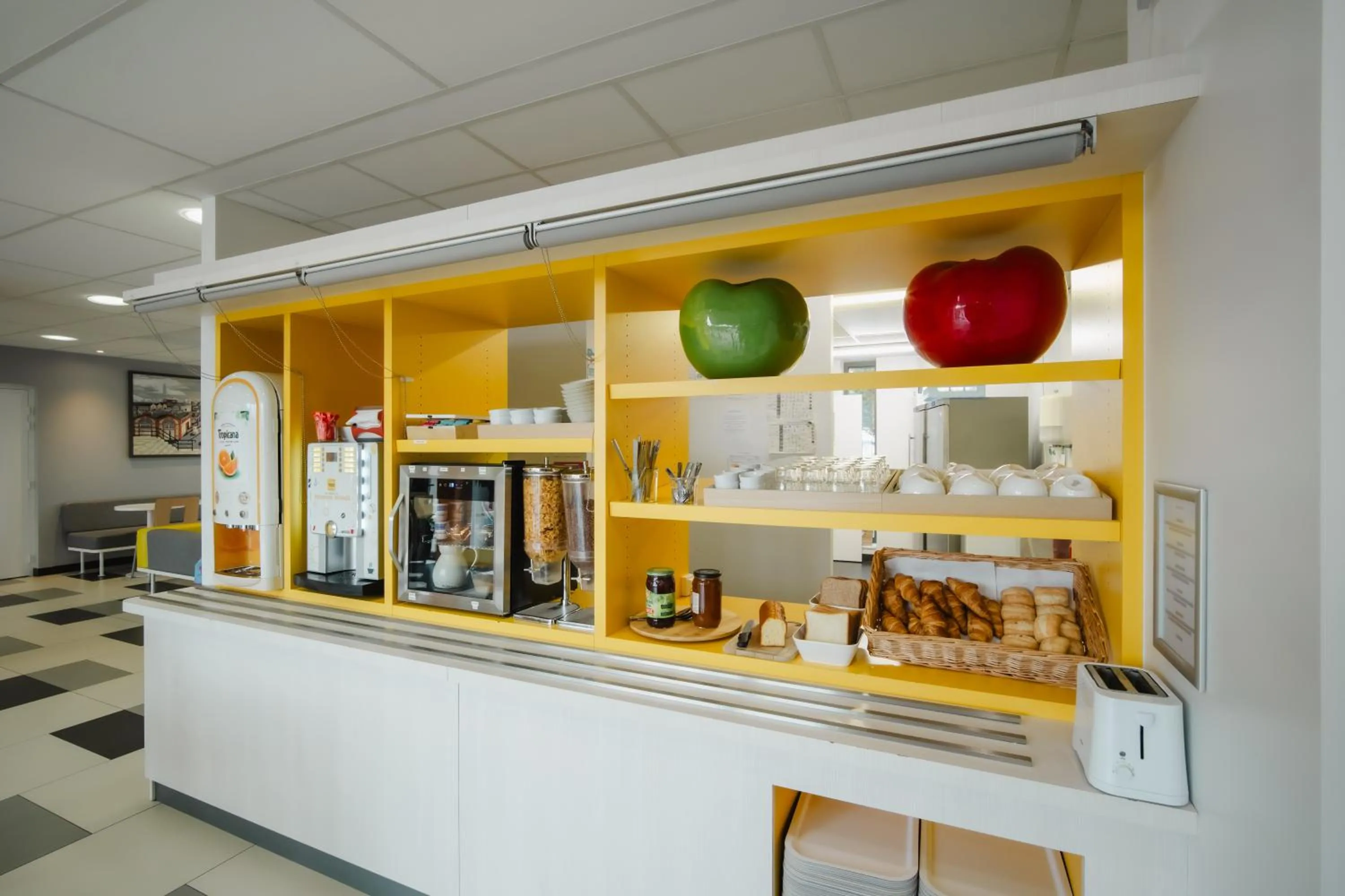 Breakfast in Premiere Classe Le Havre Centre-LES DOCKS