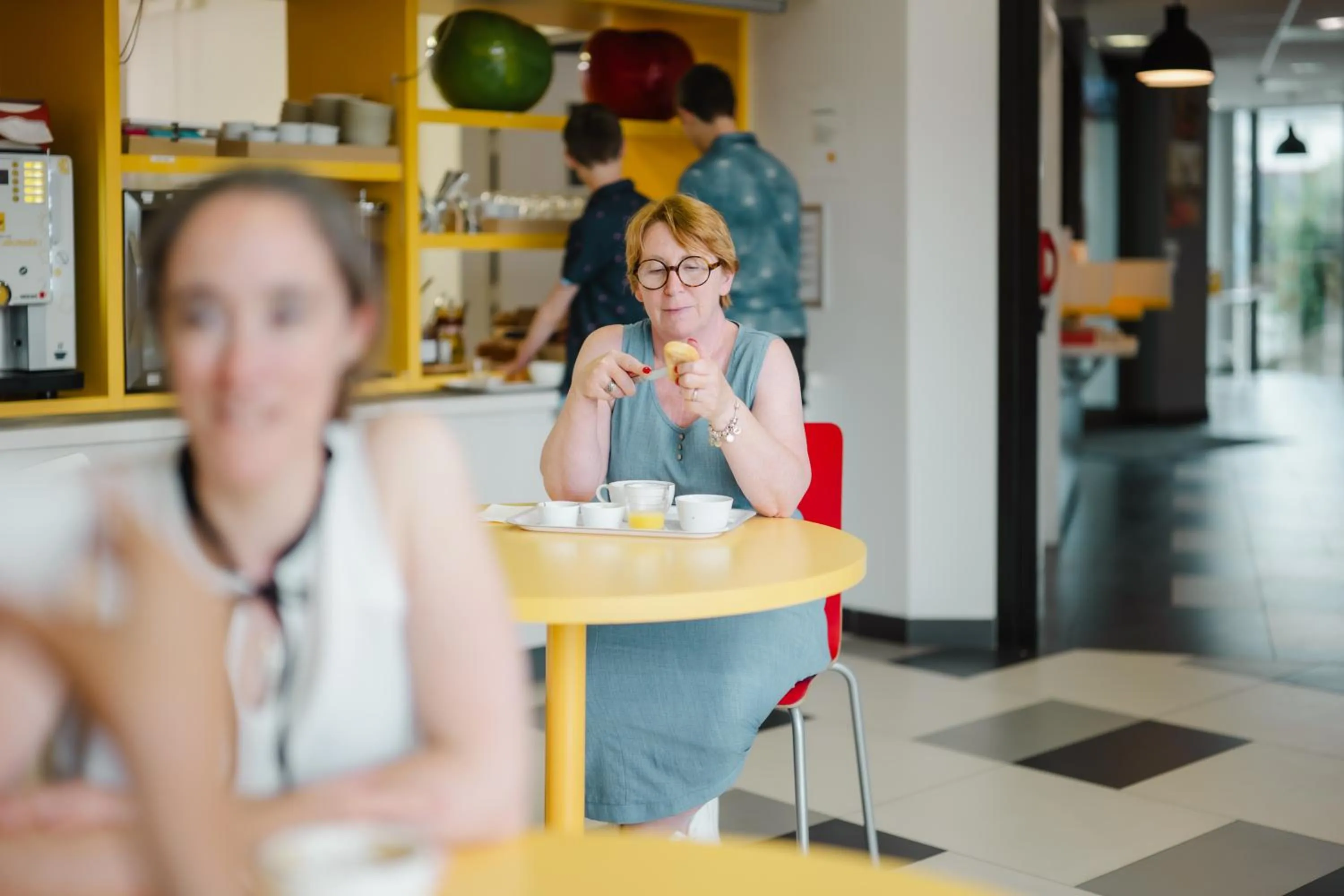 Breakfast in Premiere Classe Le Havre Centre-LES DOCKS