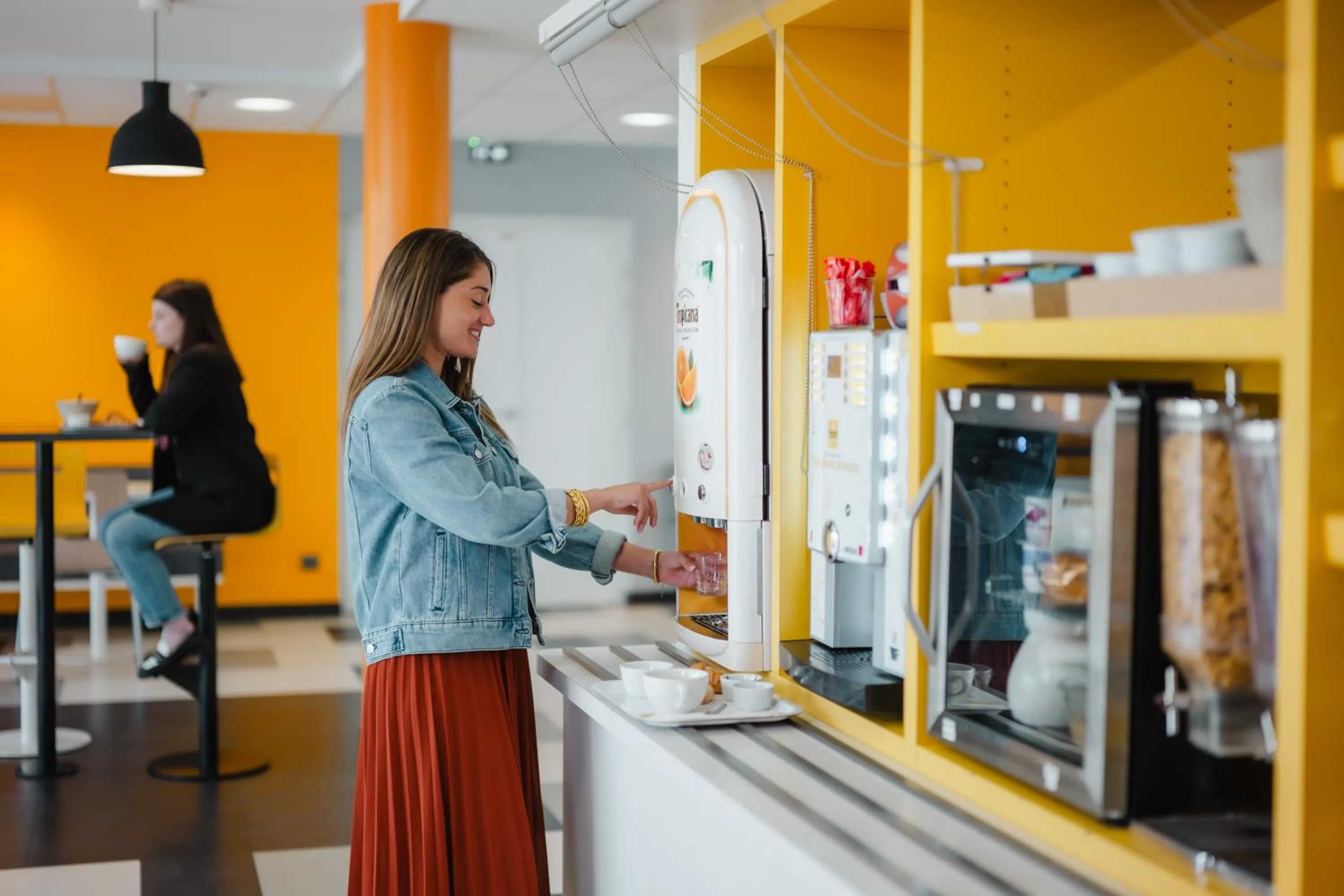 Breakfast in Premiere Classe Le Havre Centre-LES DOCKS