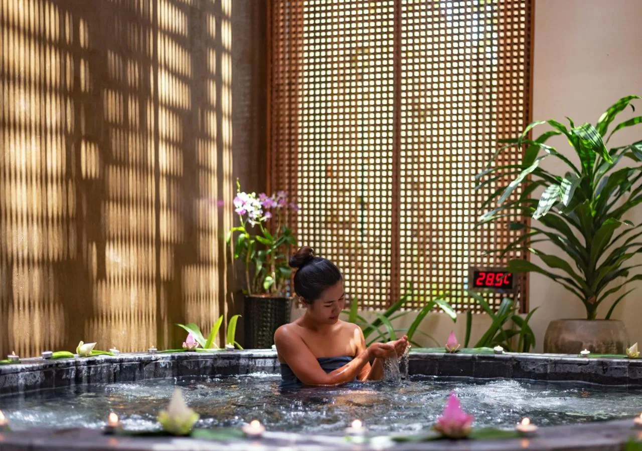 Spa and wellness centre/facilities in Sakmut Boutique Hotel