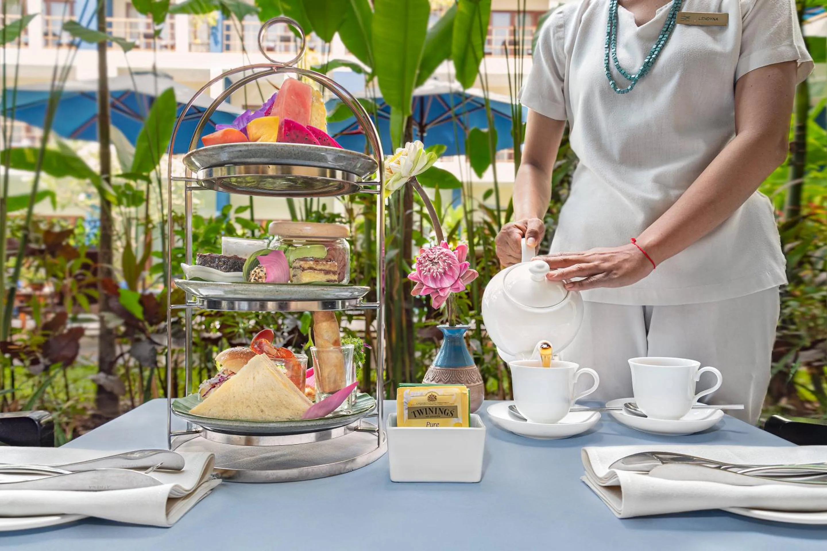 Food and drinks in Sakmut Boutique Hotel