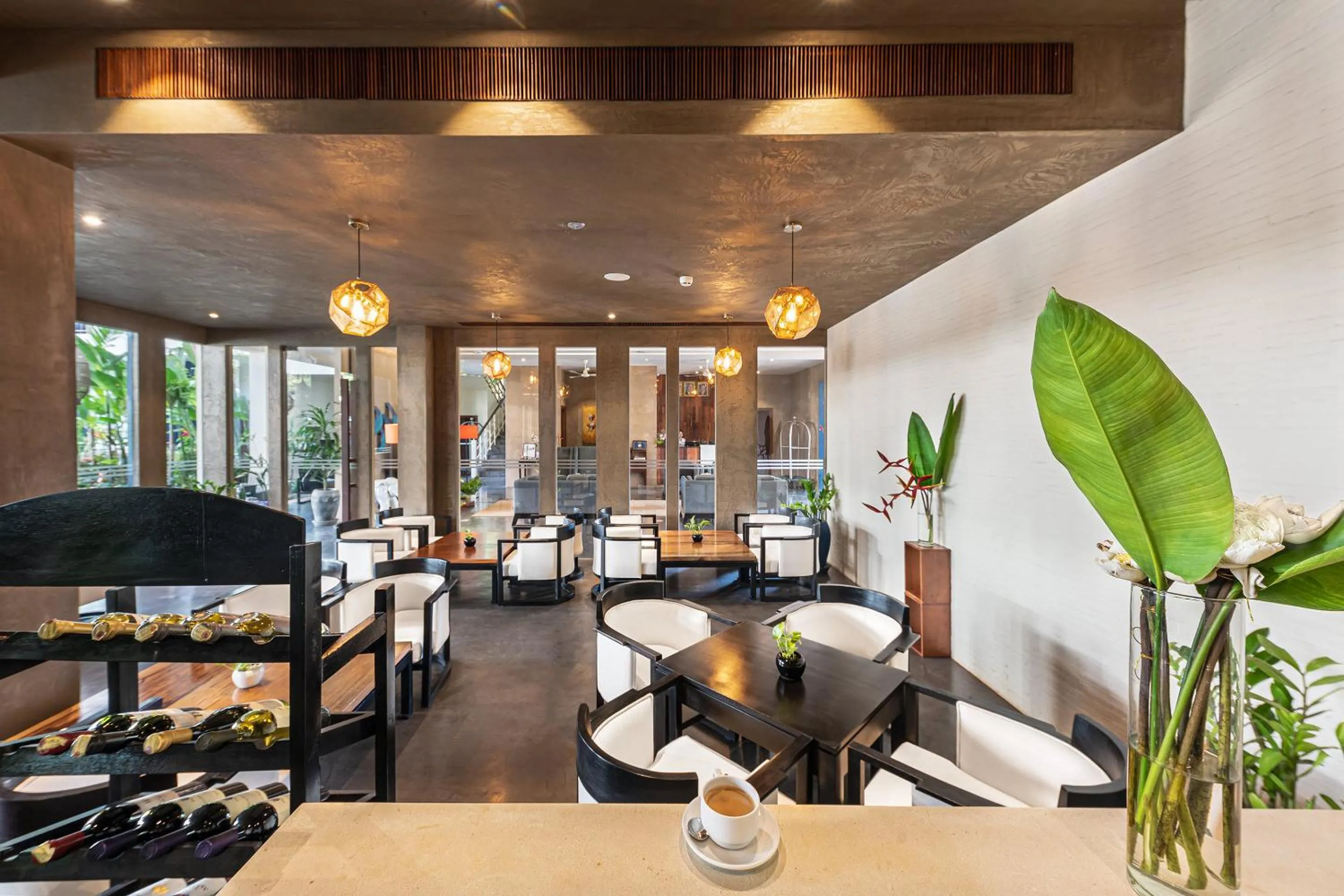 Lounge or bar in Sakmut Boutique Hotel