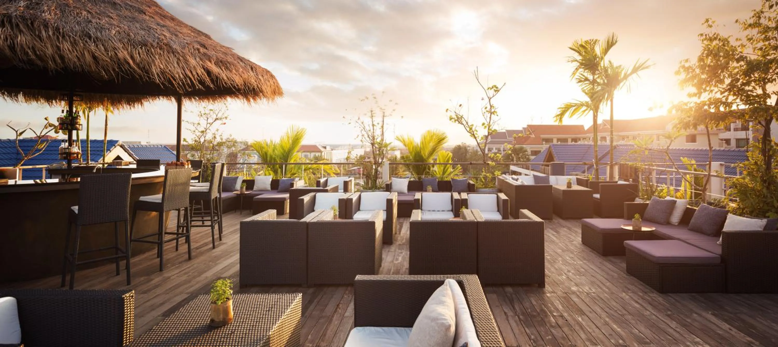 Evening entertainment in Sakmut Boutique Hotel